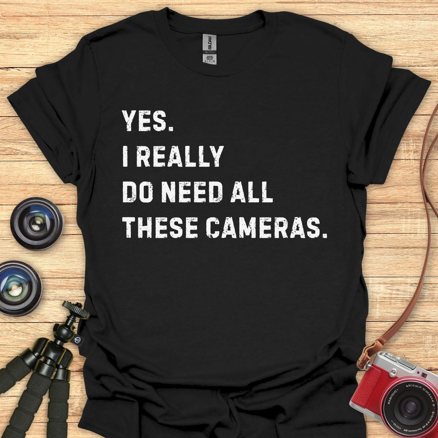 Need These Cameras T-Shirt