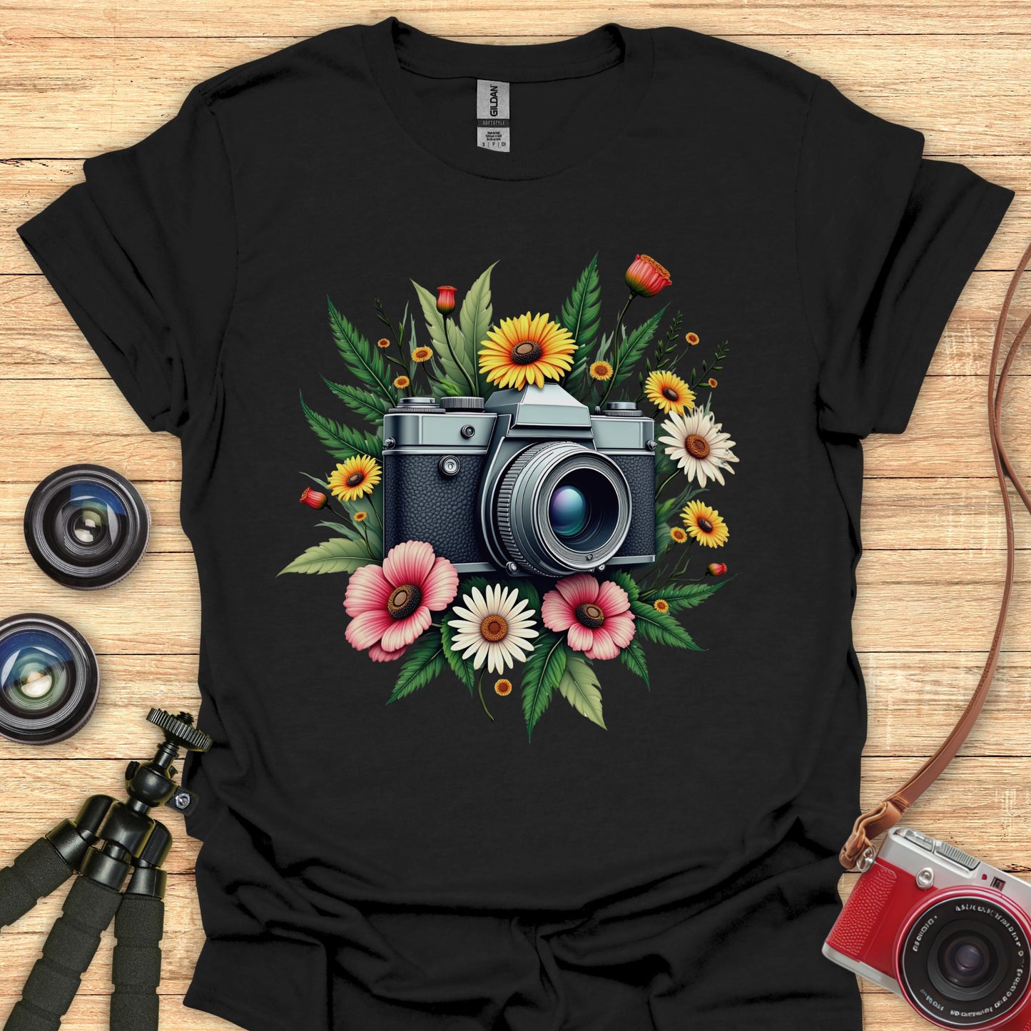 Shutter Blooming T-Shirt