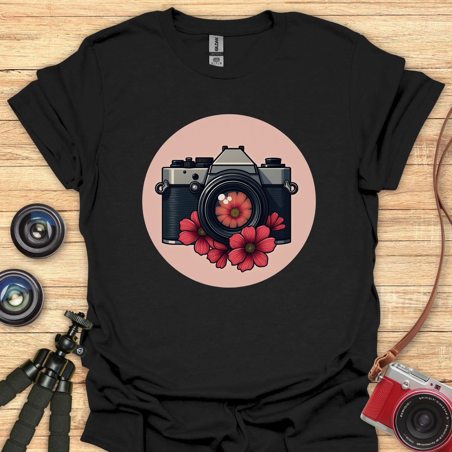 Wildflower Focus T-Shirt