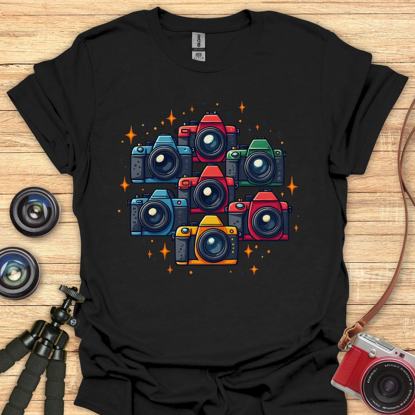 Camera Magic T-Shirt