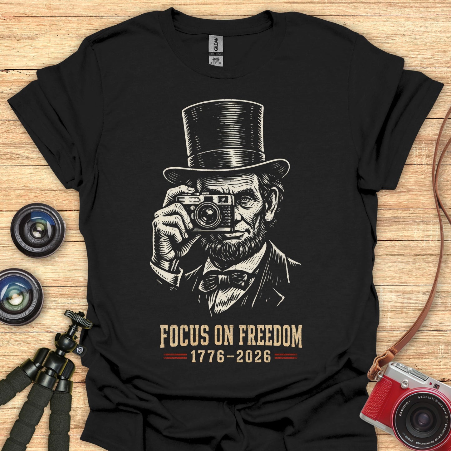 Lincoln Focusing 250th T-Shirt
