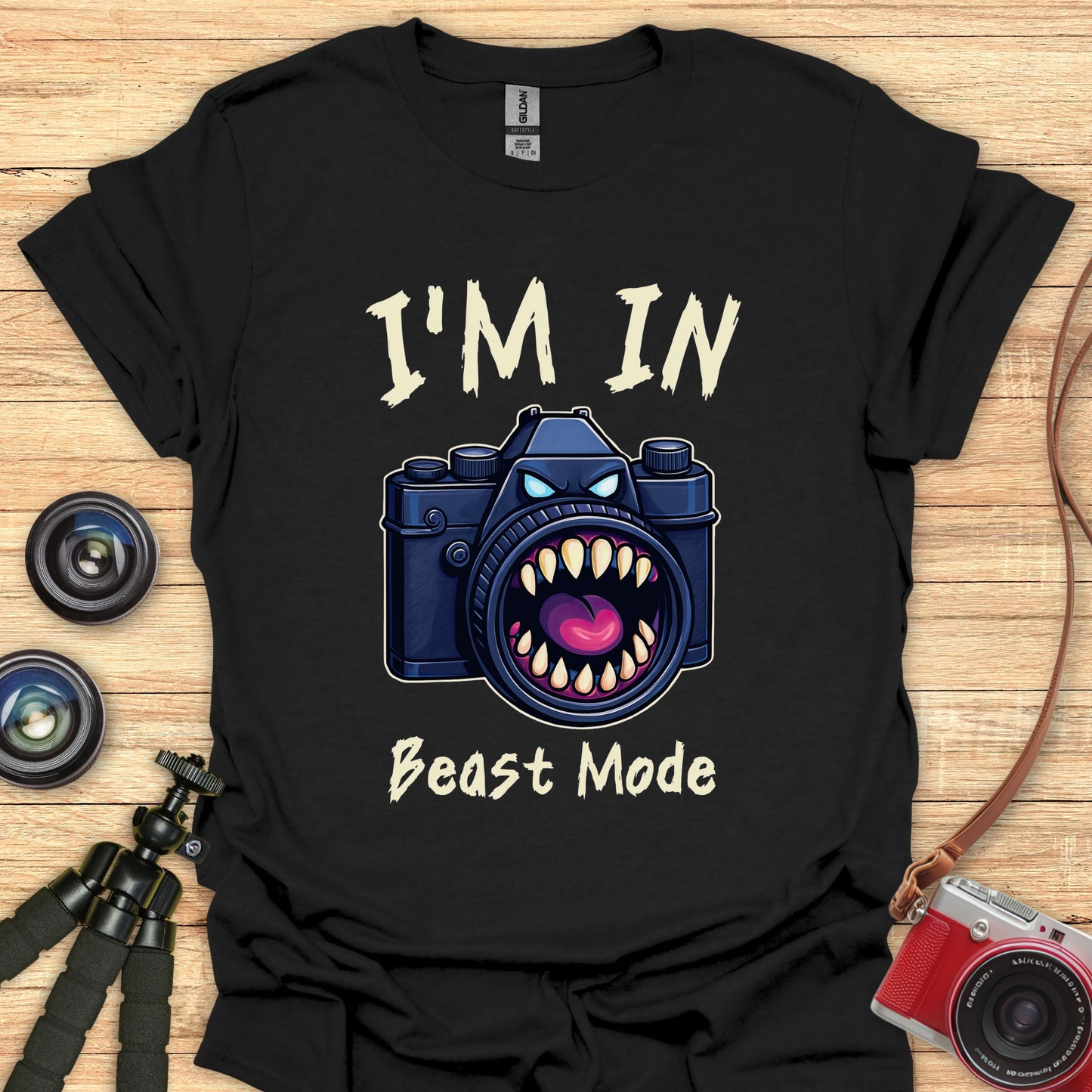 I'm In Beast Mode T-Shirt