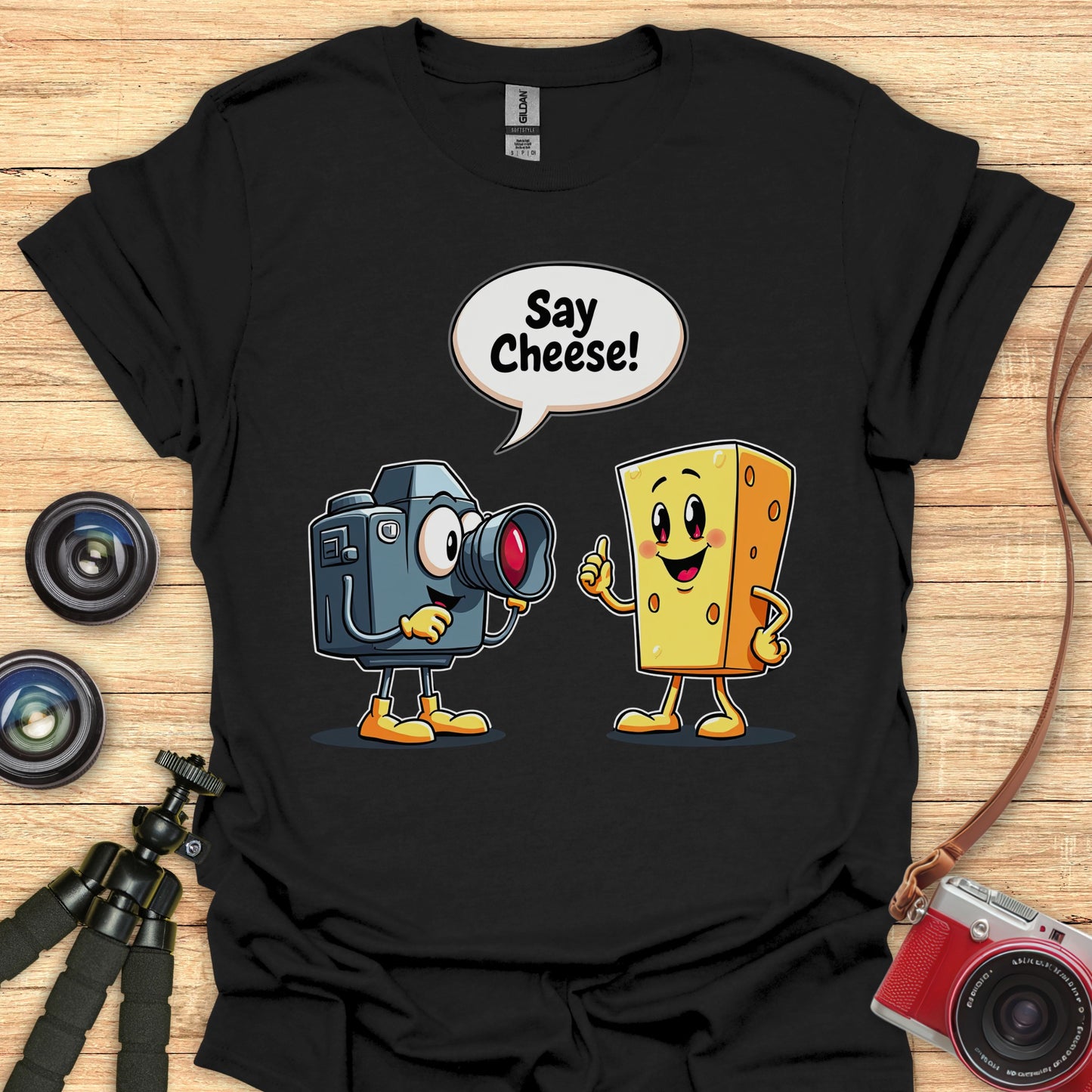 Say Cheese! T-Shirt