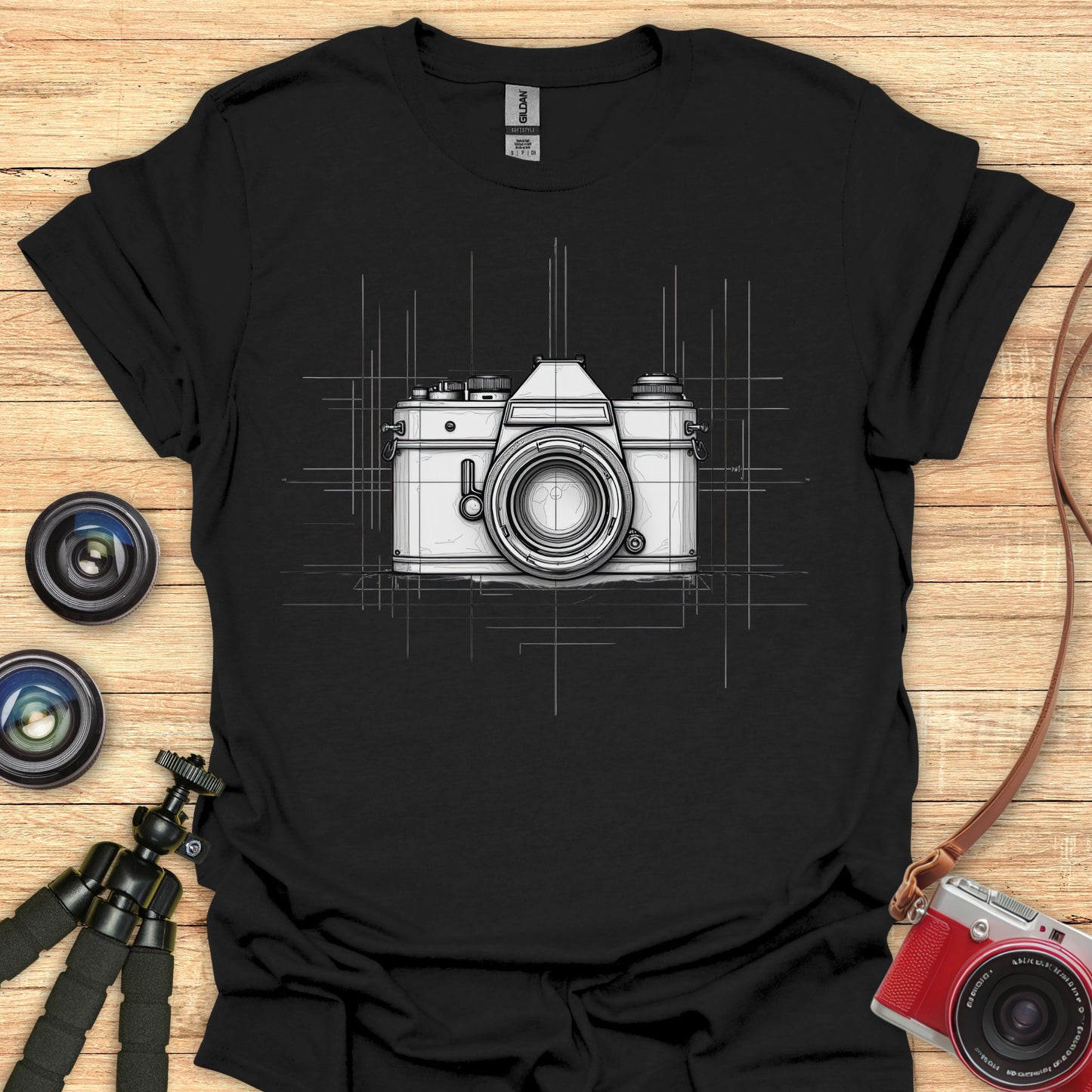 Shutterbug Sketch T-Shirt