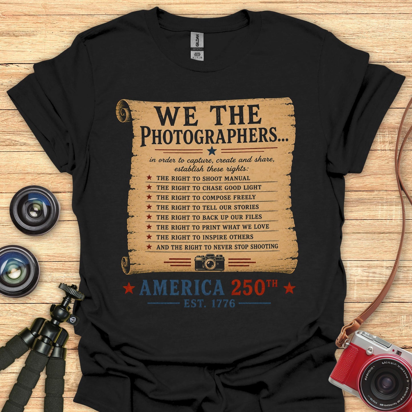 We The Photographers T-Shirt