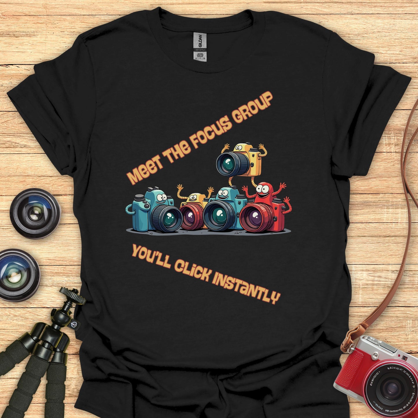 Meet The Focus Group T-Shirt