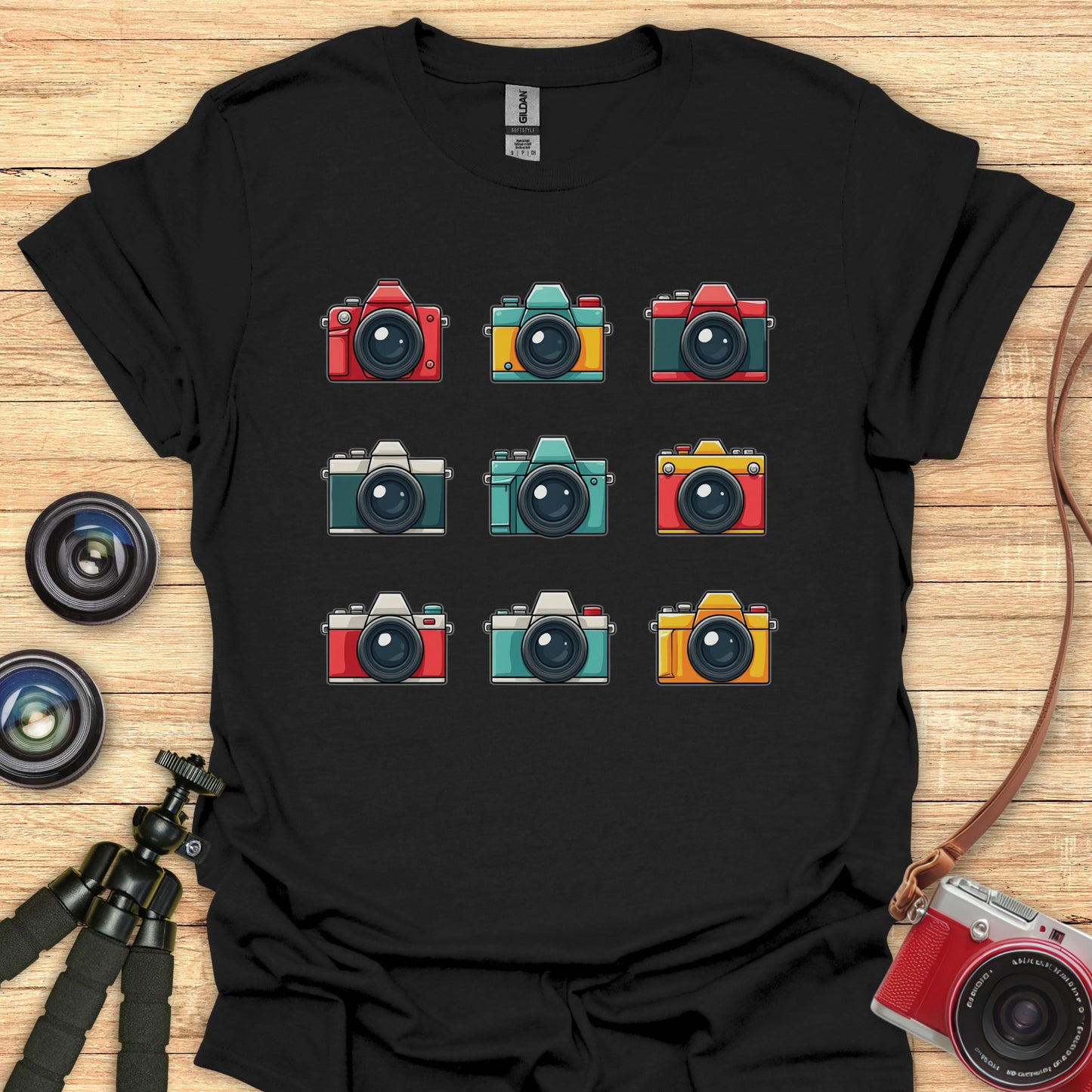 Quirky Clicks T-Shirt