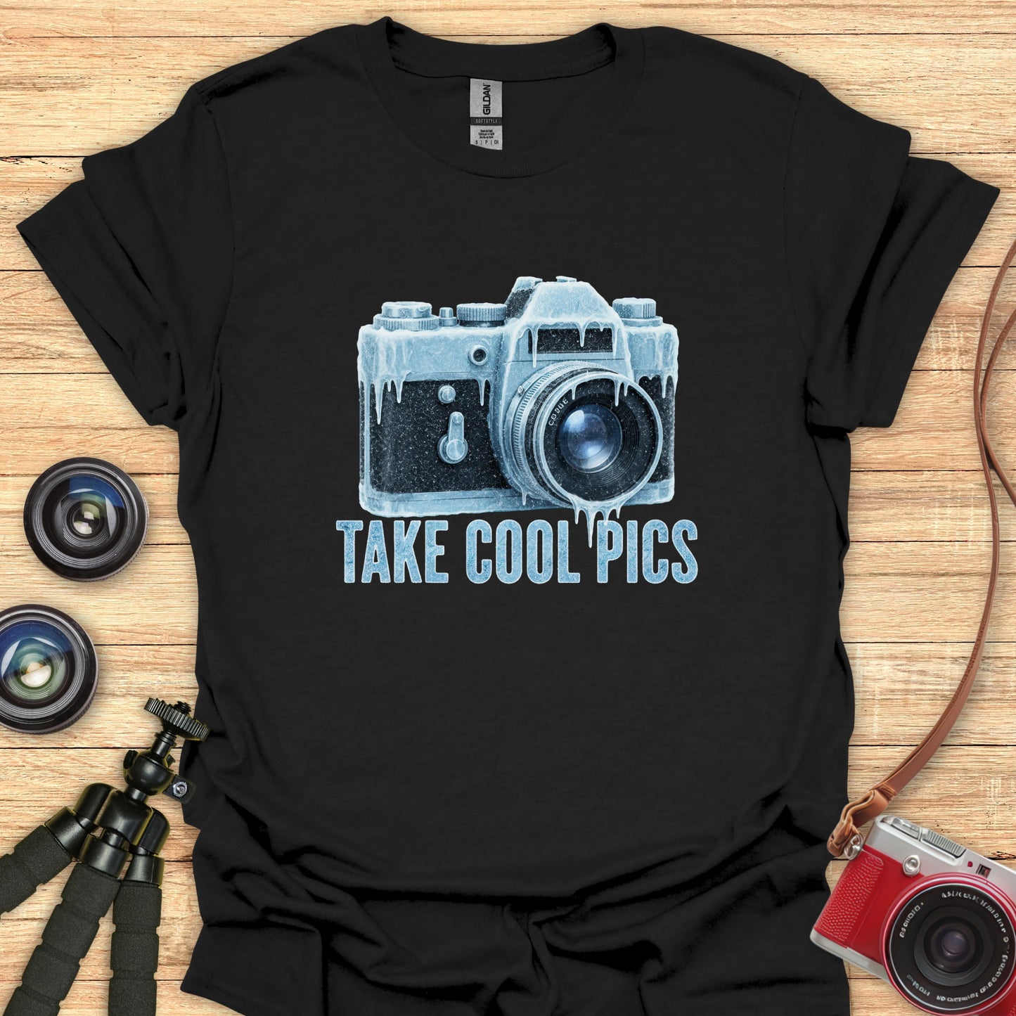 Take Cool Pics T-Shirt
