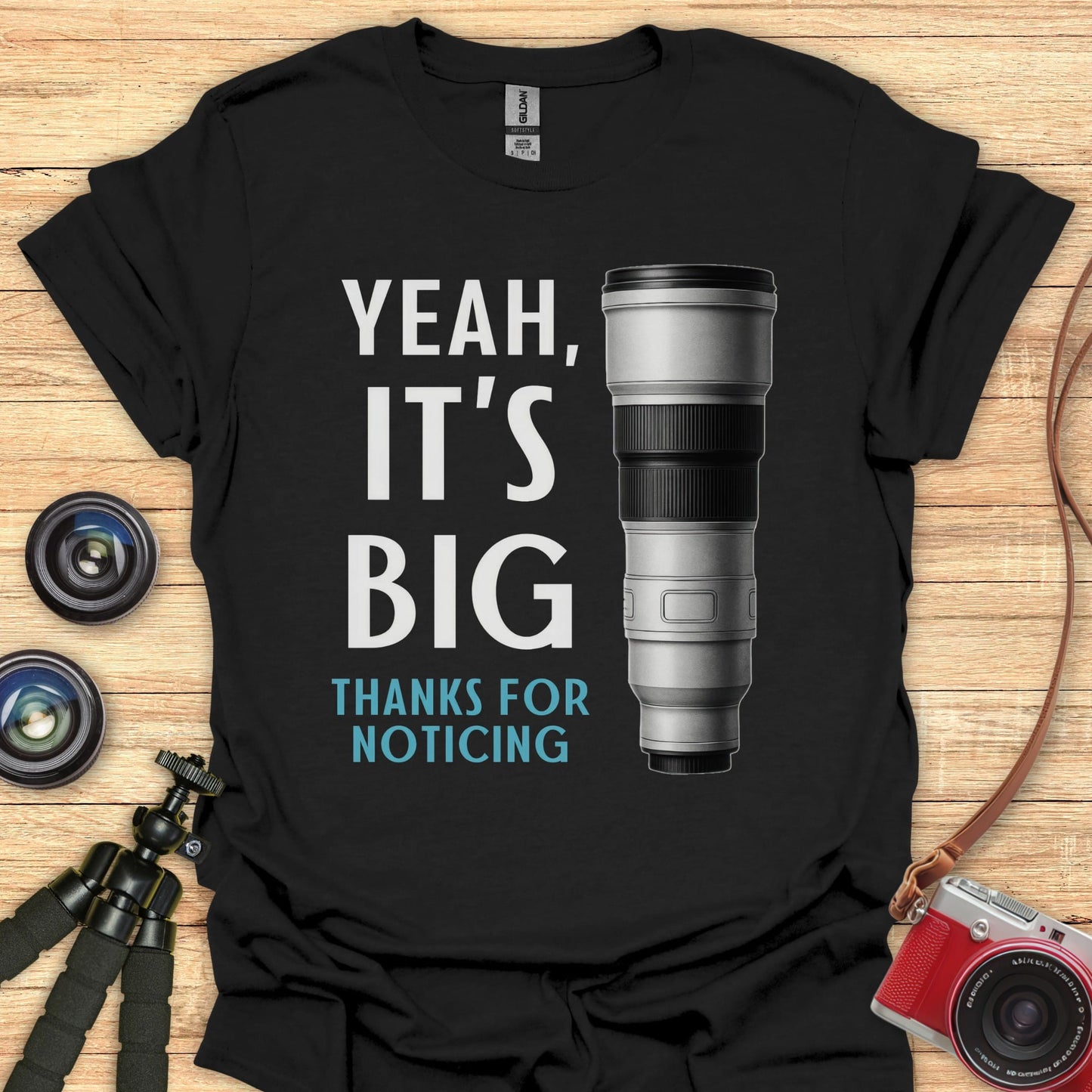 Yeah It's Big T-Shirt