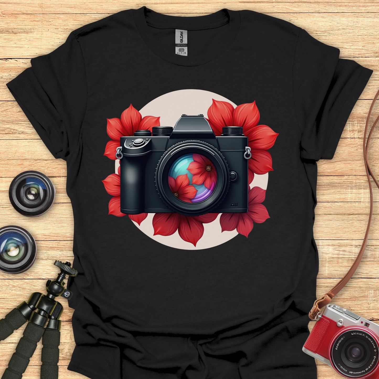 Floral Frame T-Shirt