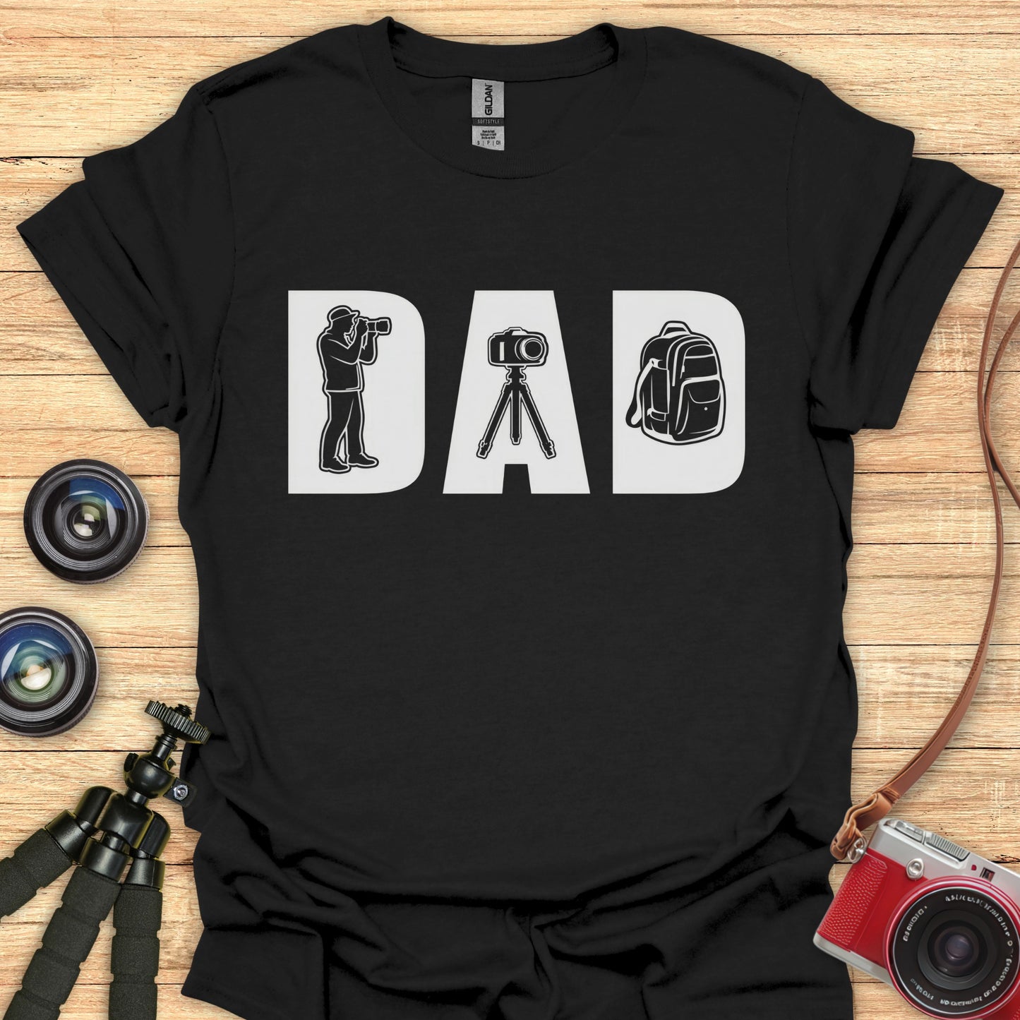 Daddy Photog T-Shirt