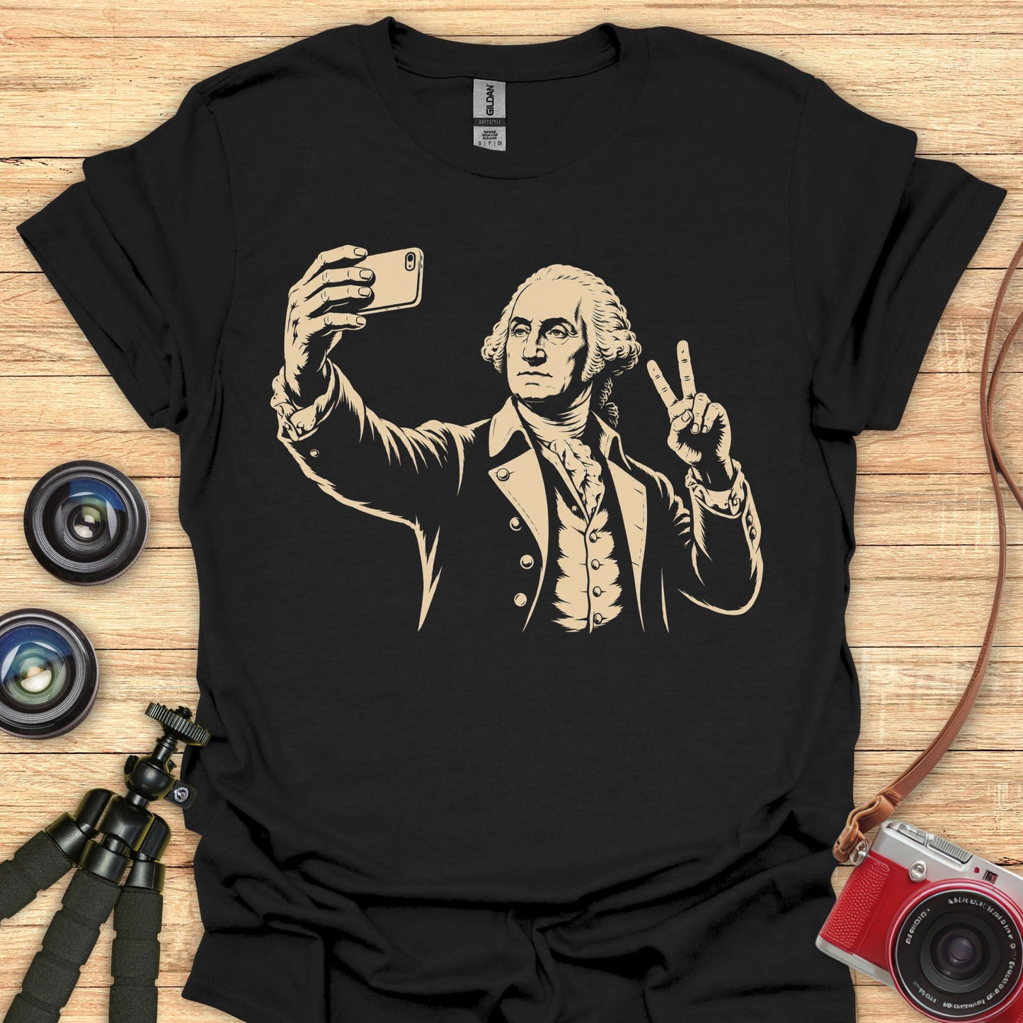 Washington Selfie T-Shirt