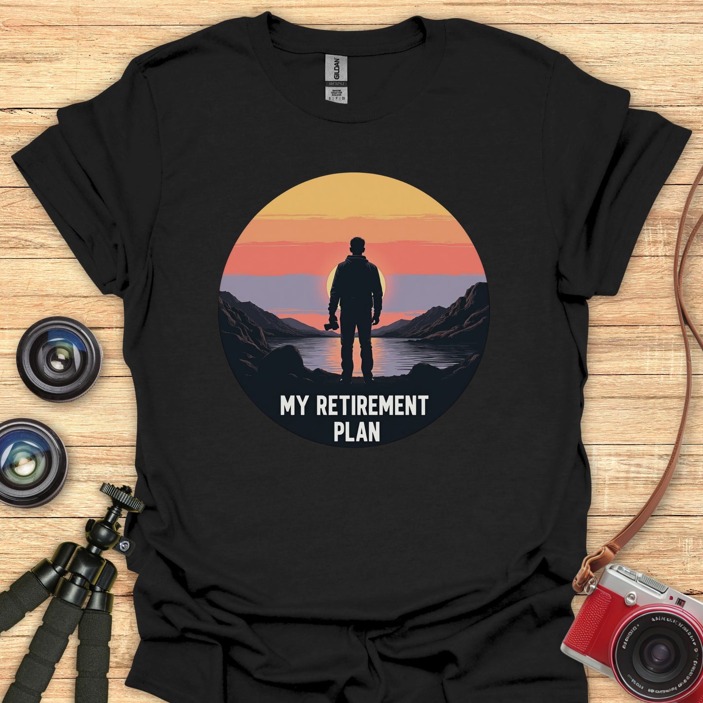 My Retirement Plan T-Shirt