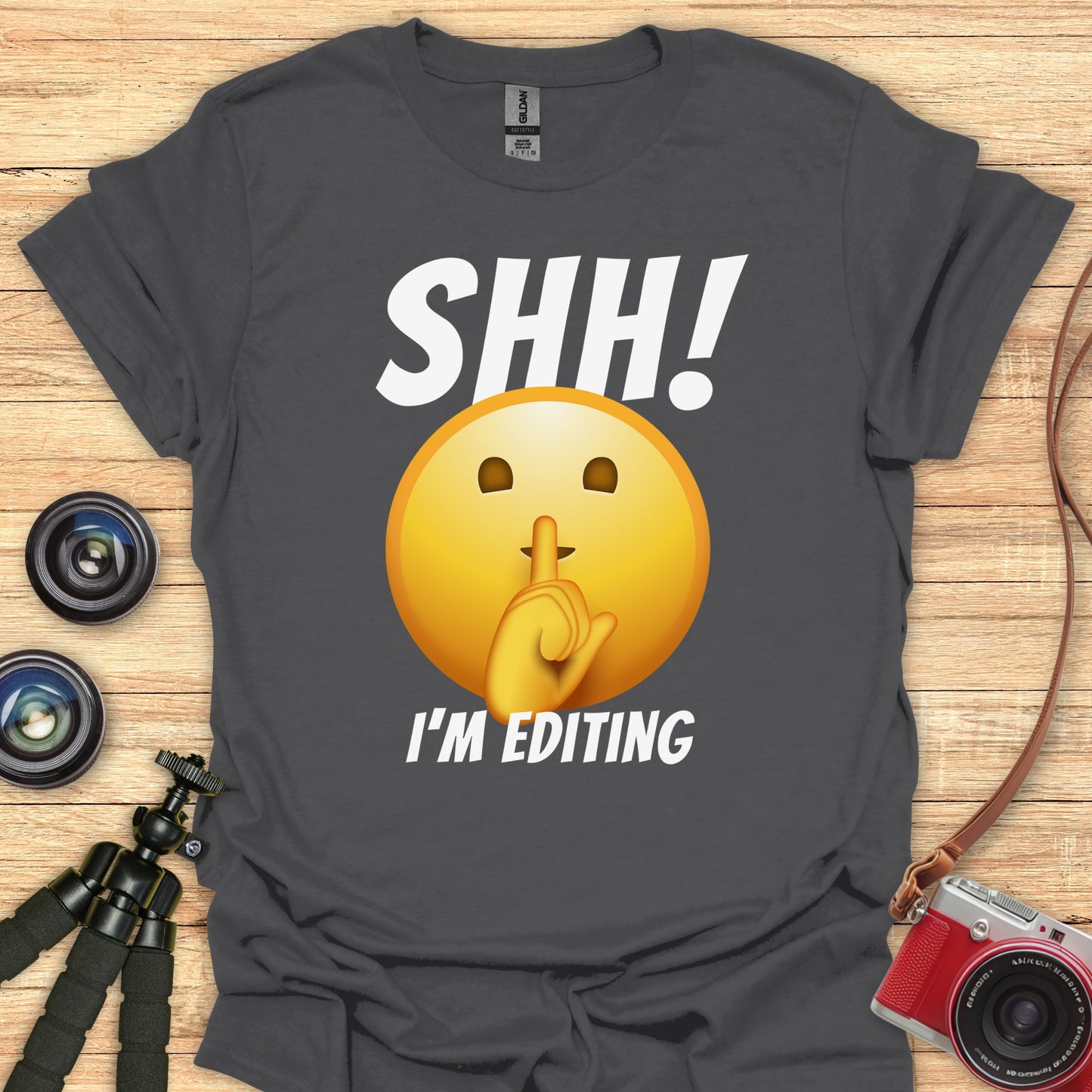 Shh! I'm Editing T-Shirt