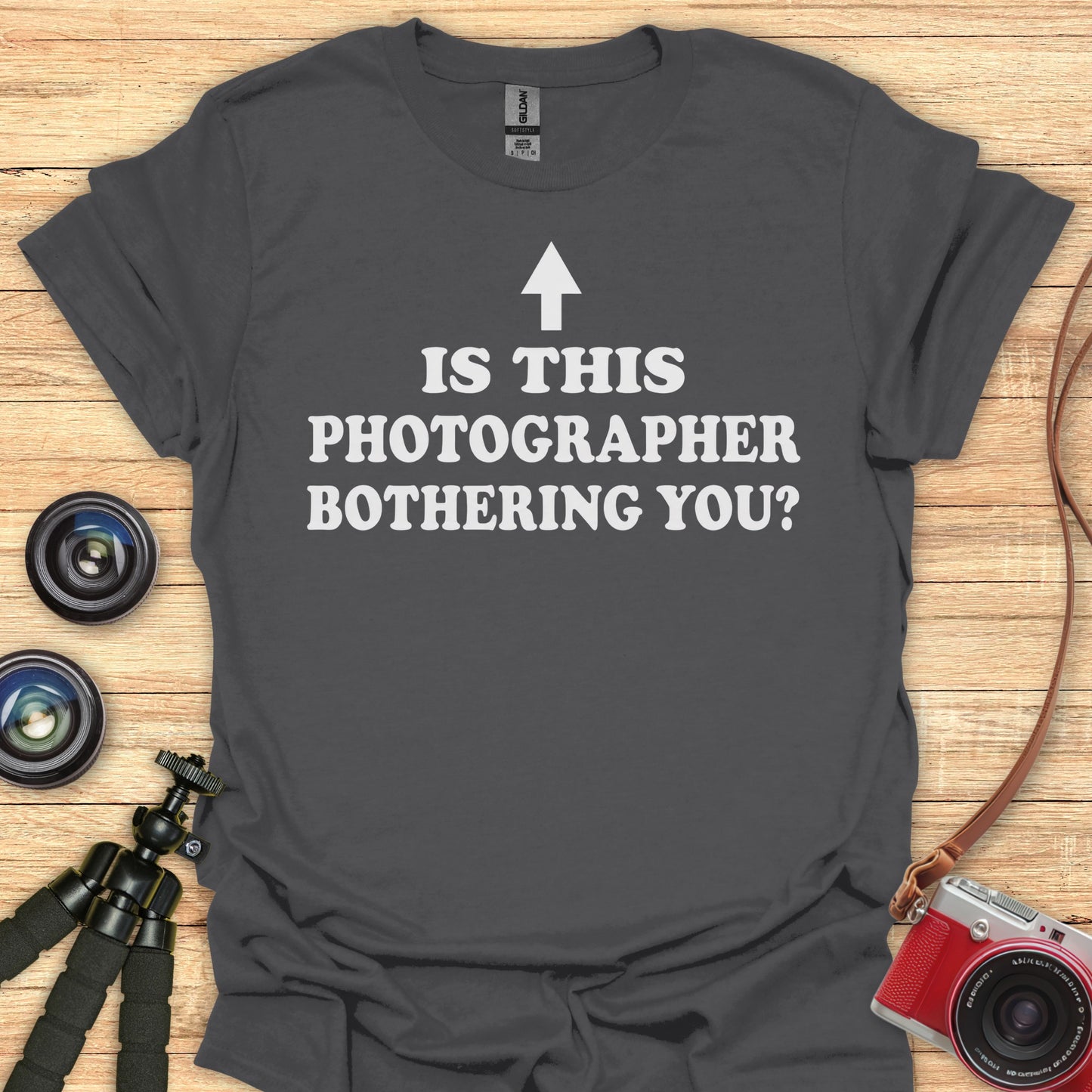 Is This Photographer? T-Shirt