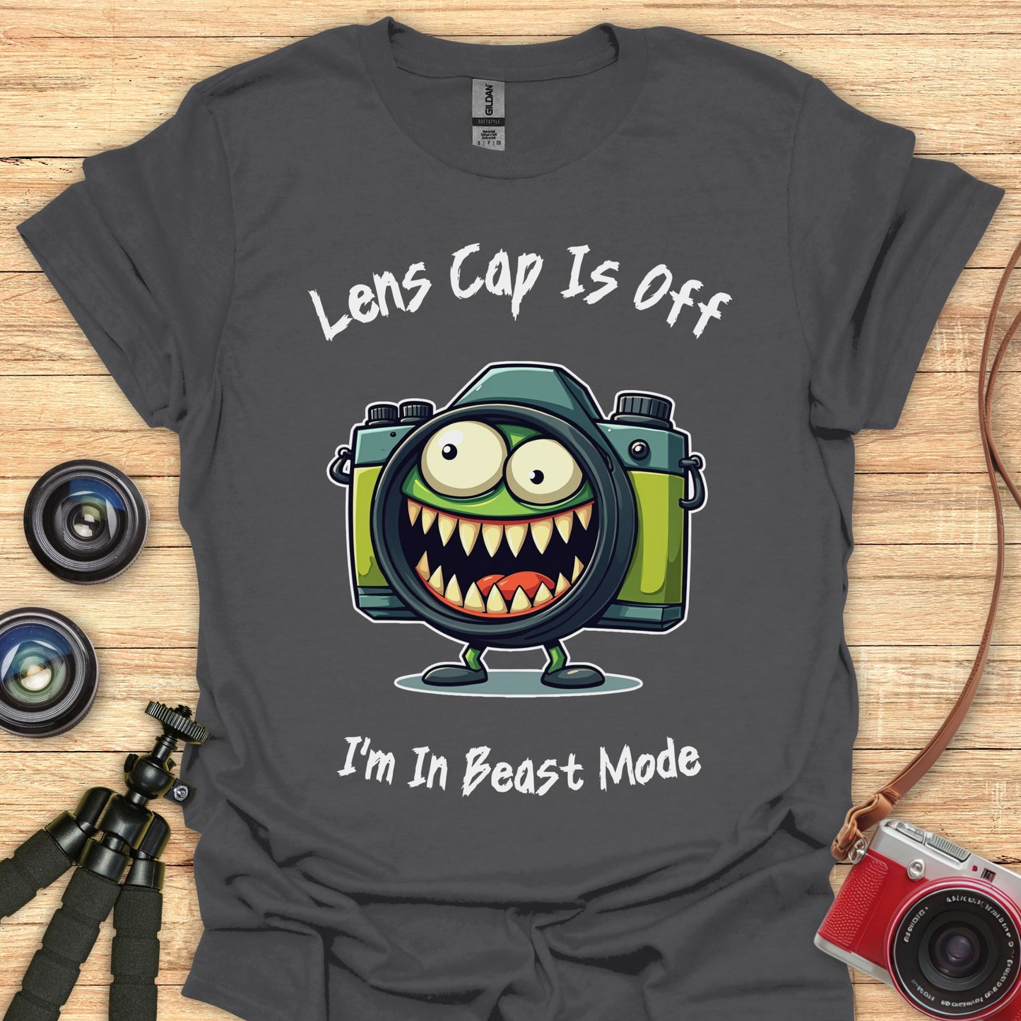Lens Cap Is Off T-Shirt