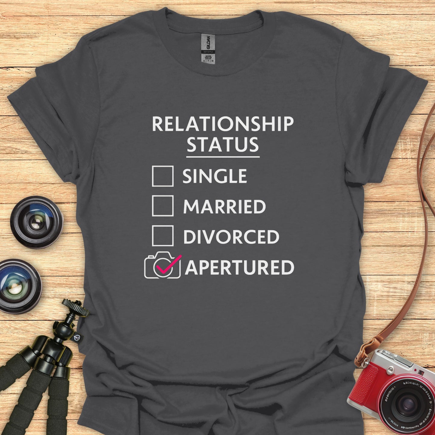 Apertured T-Shirt