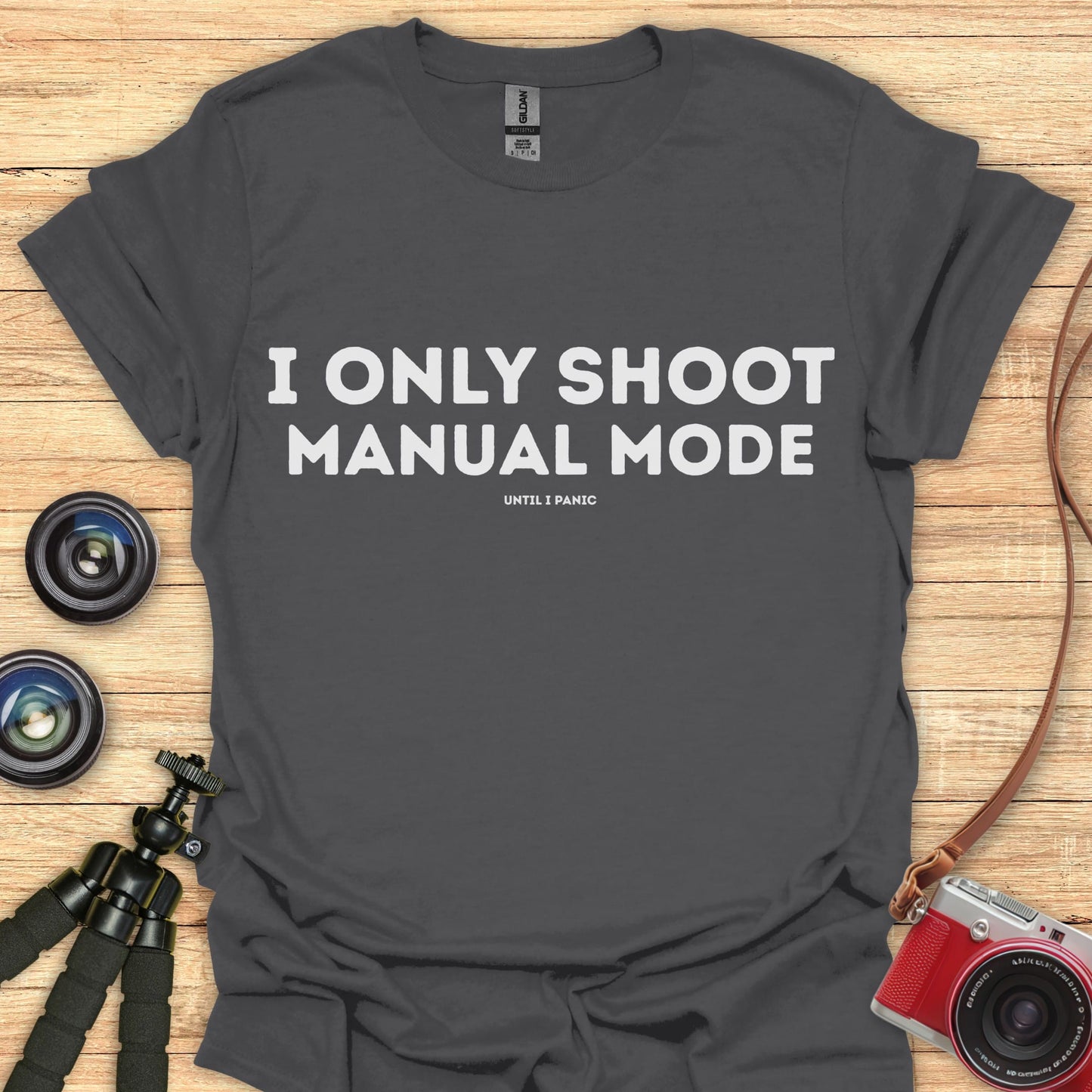 Manual Mode T-Shirt