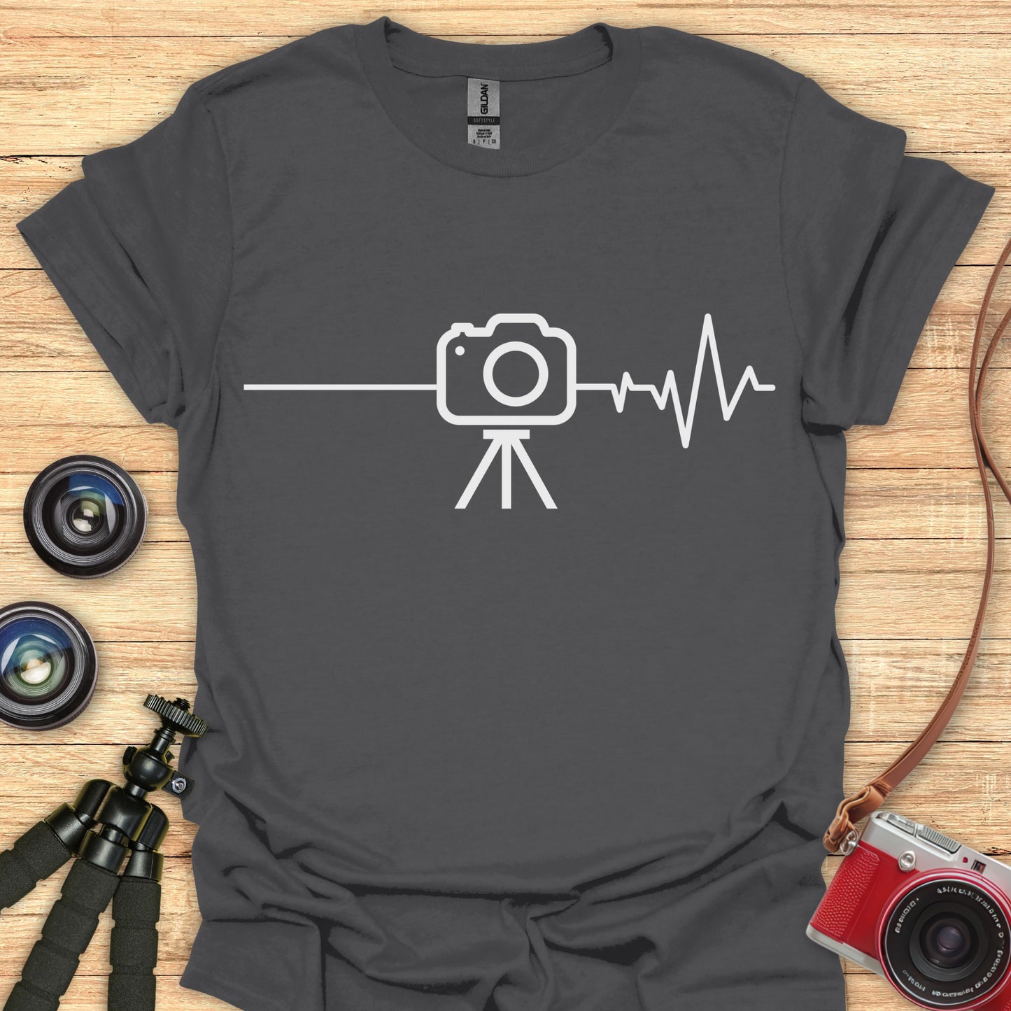 EKG Exposure T-Shirt
