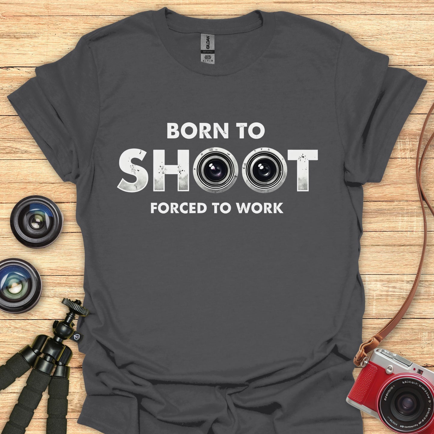 Born To Shoot T-Shirt