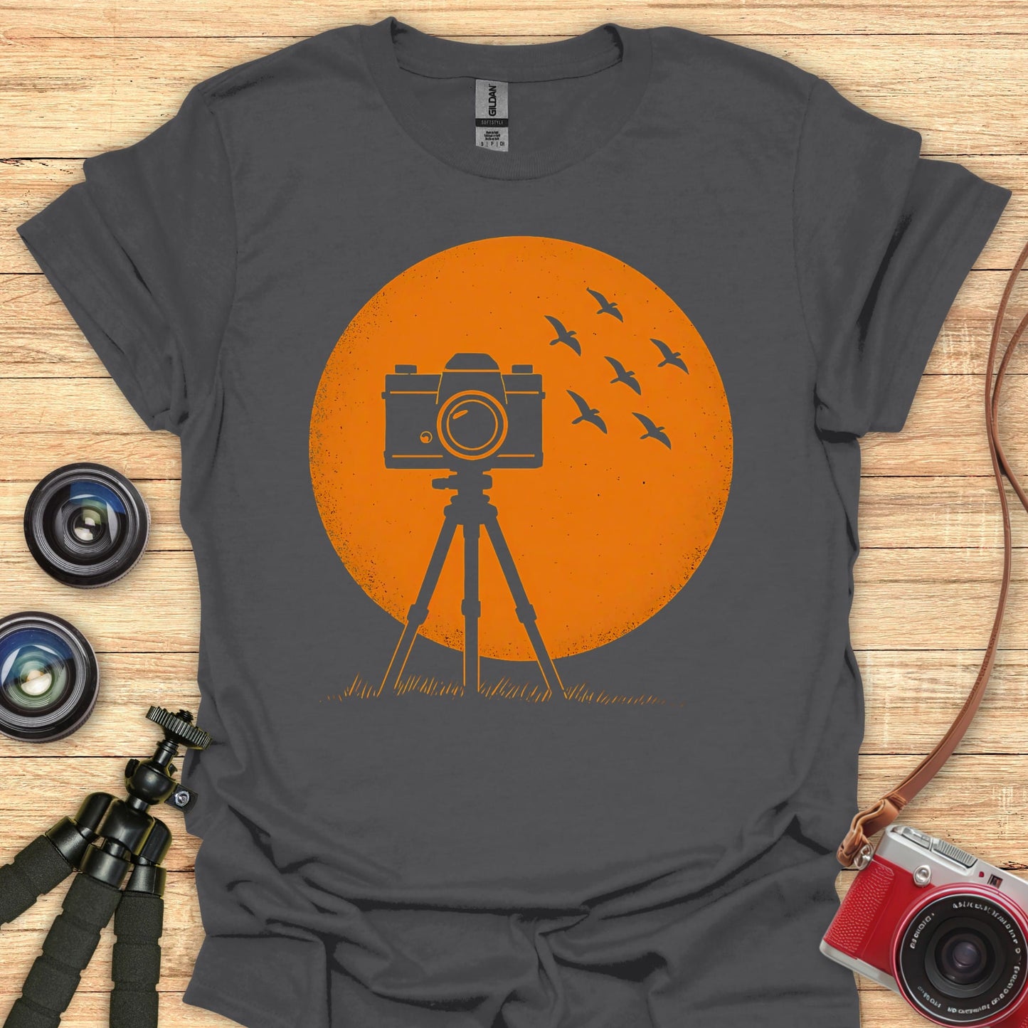 Serene Shooter T-Shirt