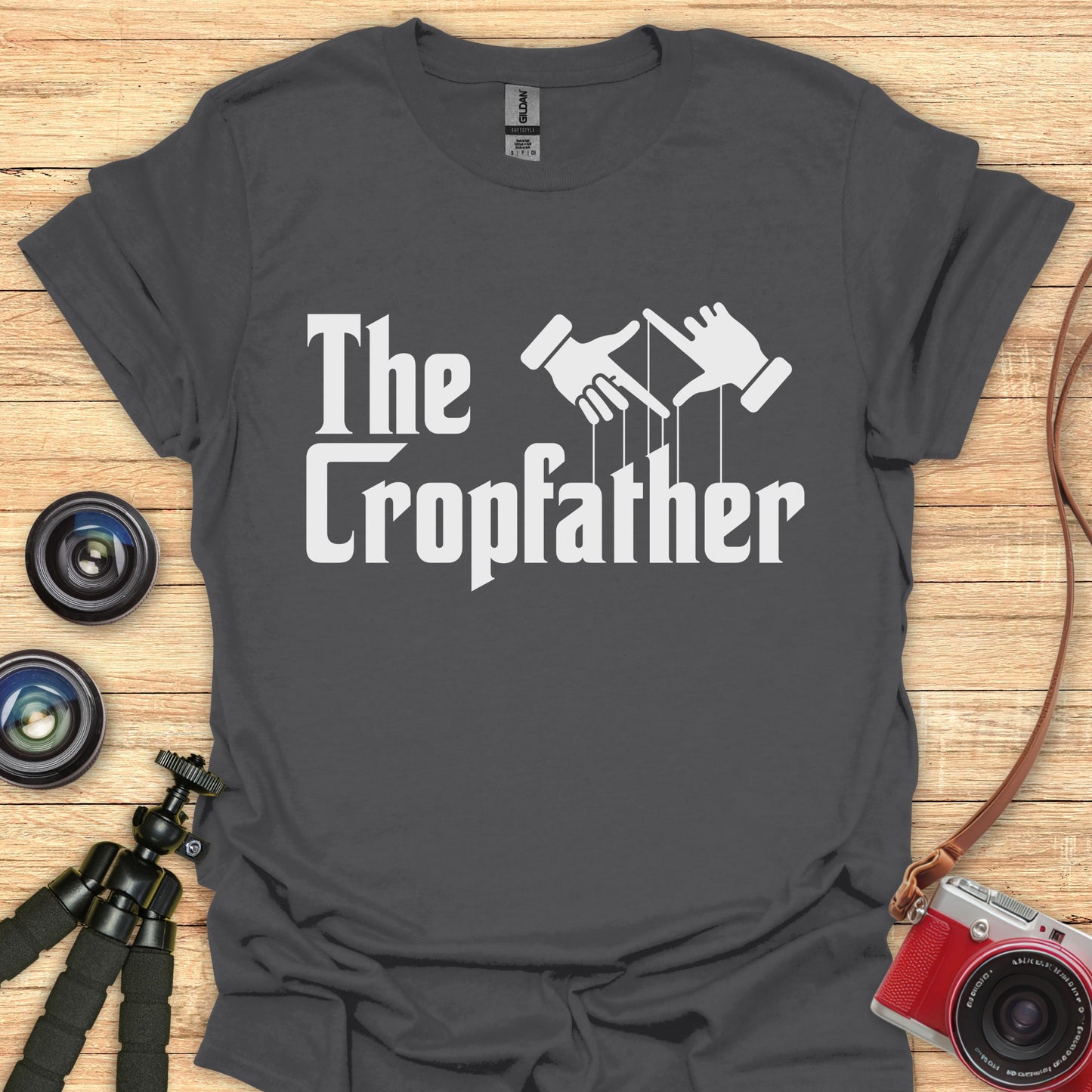 The Cropfather T-Shirt