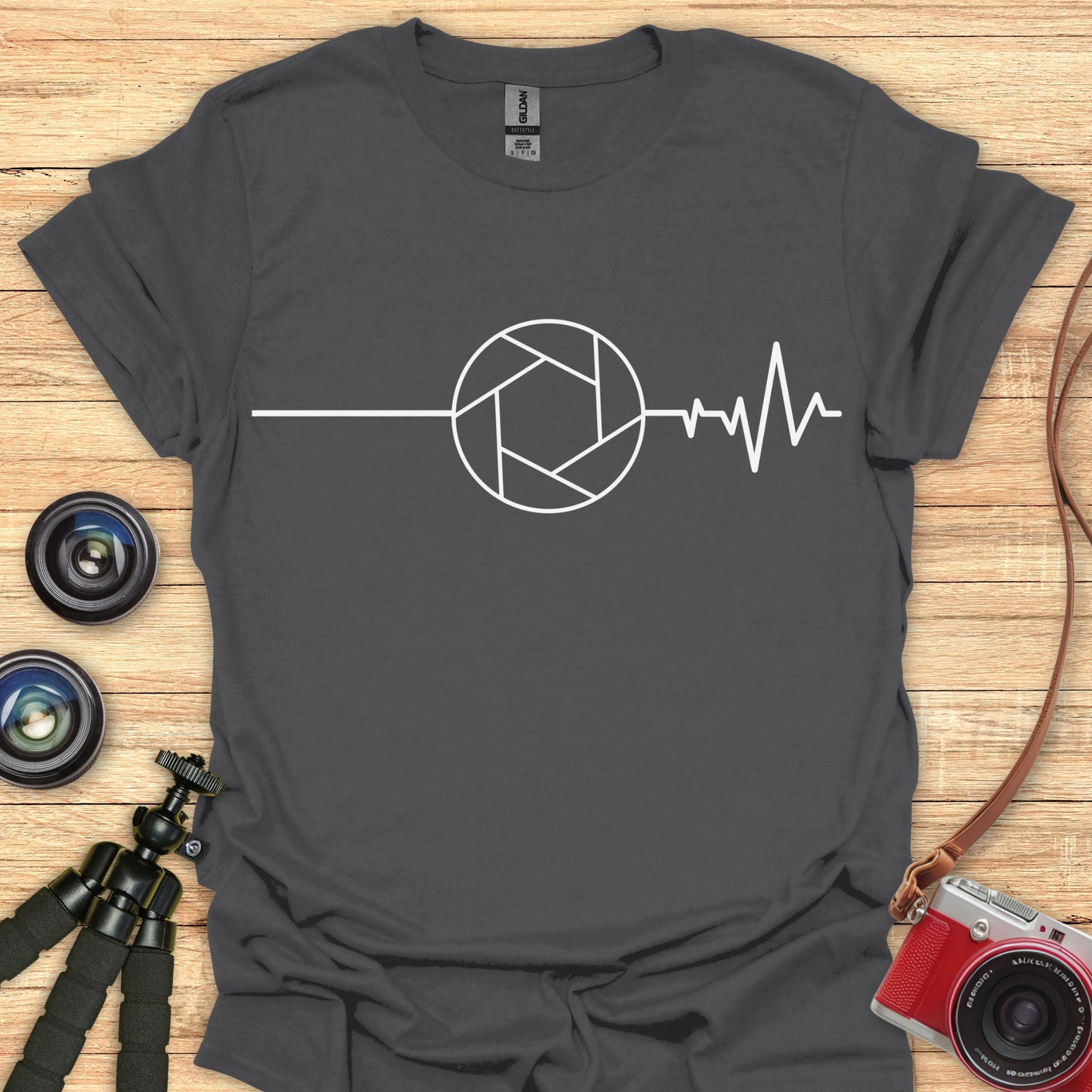 Hyperfocal Heartbeat T-Shirt