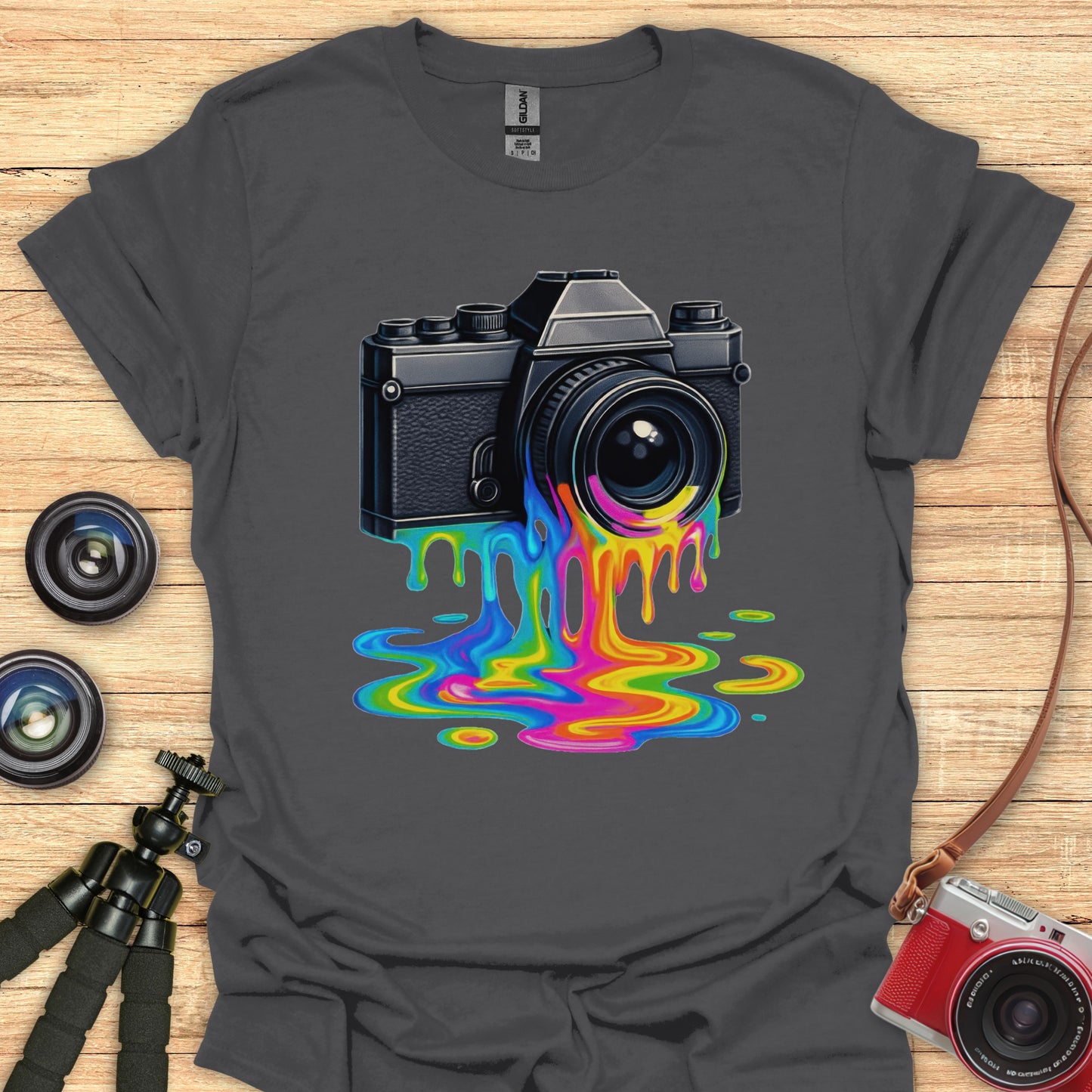 Focal Drip T-Shirt