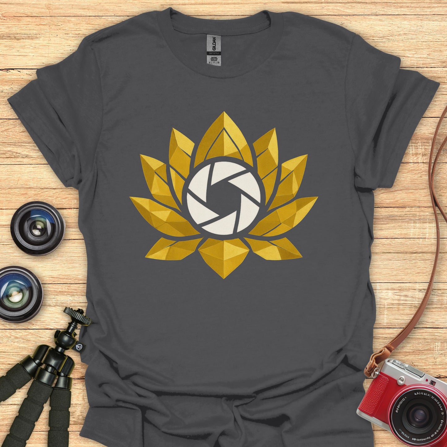 Golden Zoom T-Shirt