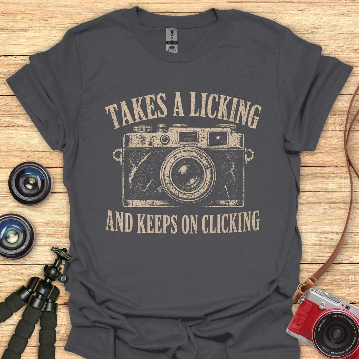 Takes A Licking T-Shirt