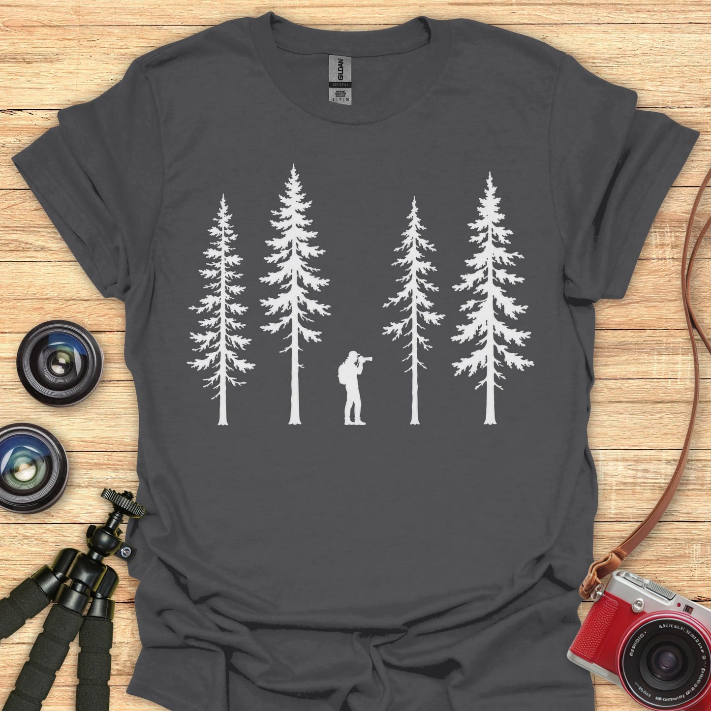 Evergreen Photos T-Shirt