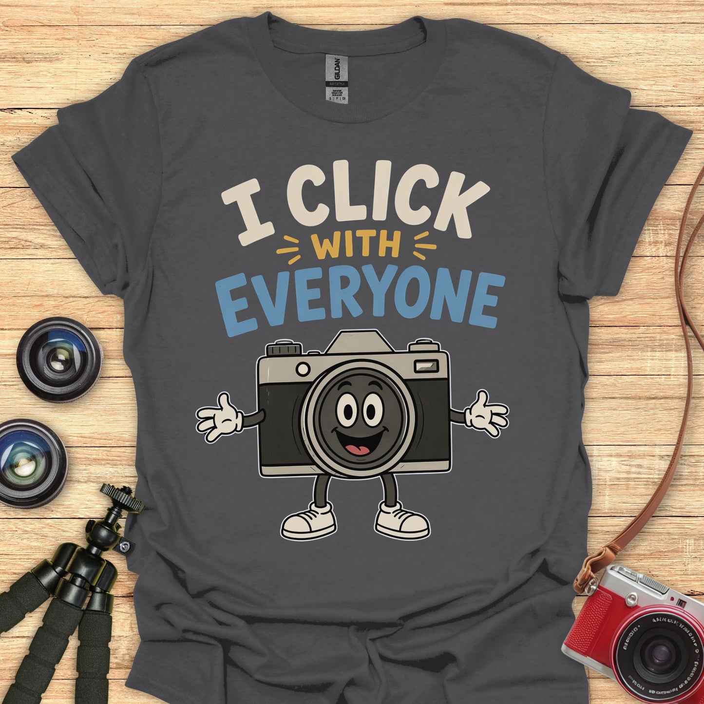 I Click With Everyone T-Shirt