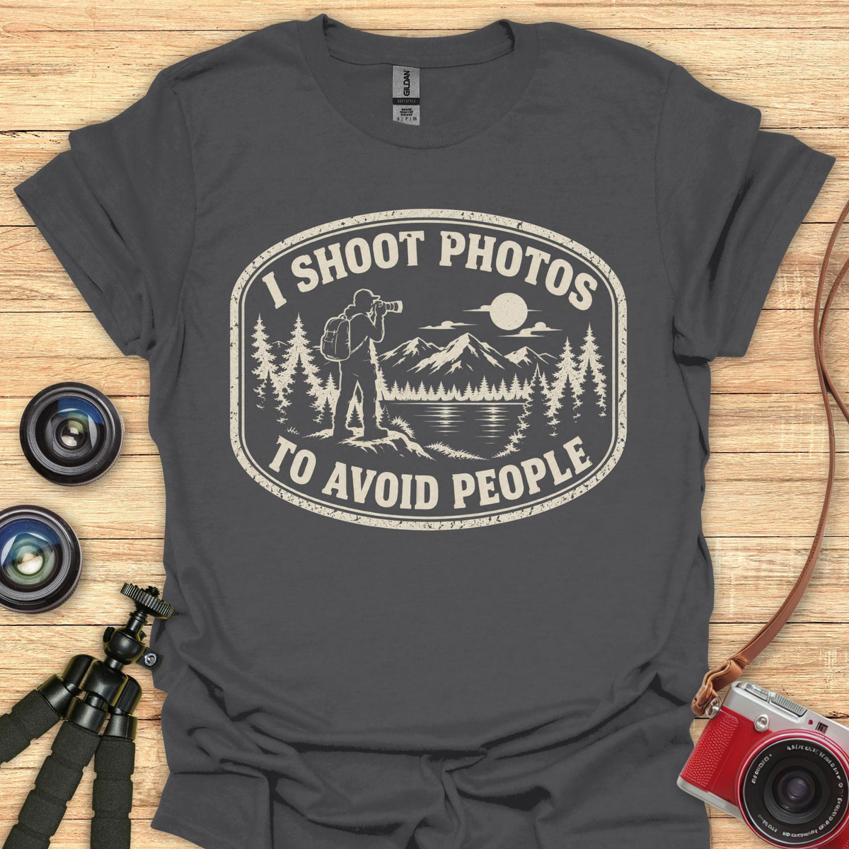 Avoid People T-Shirt