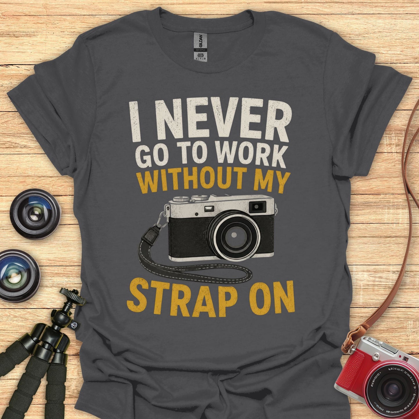 My Strap On T-Shirt