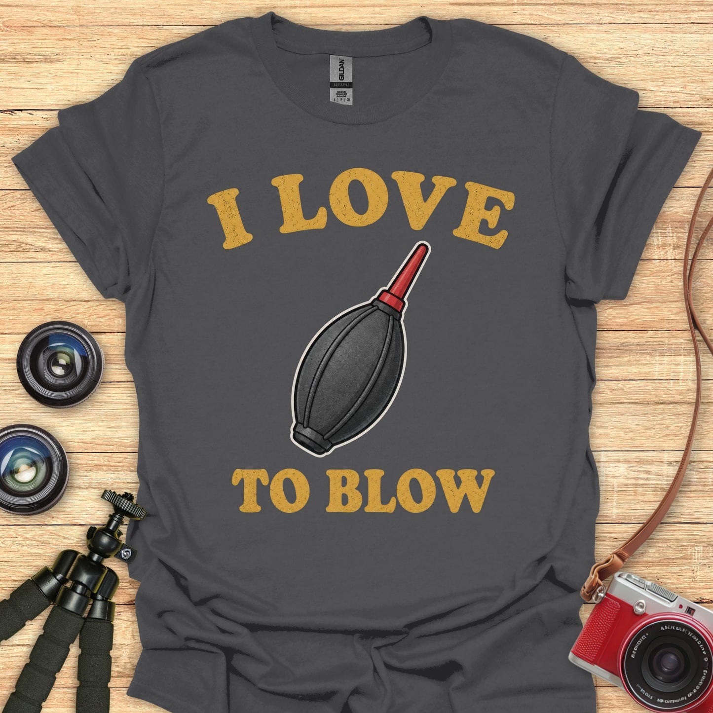 I Love To Blow T-Shirt