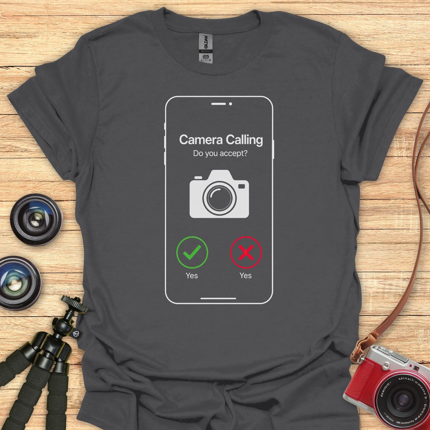 Camera Is Calling T-Shirt