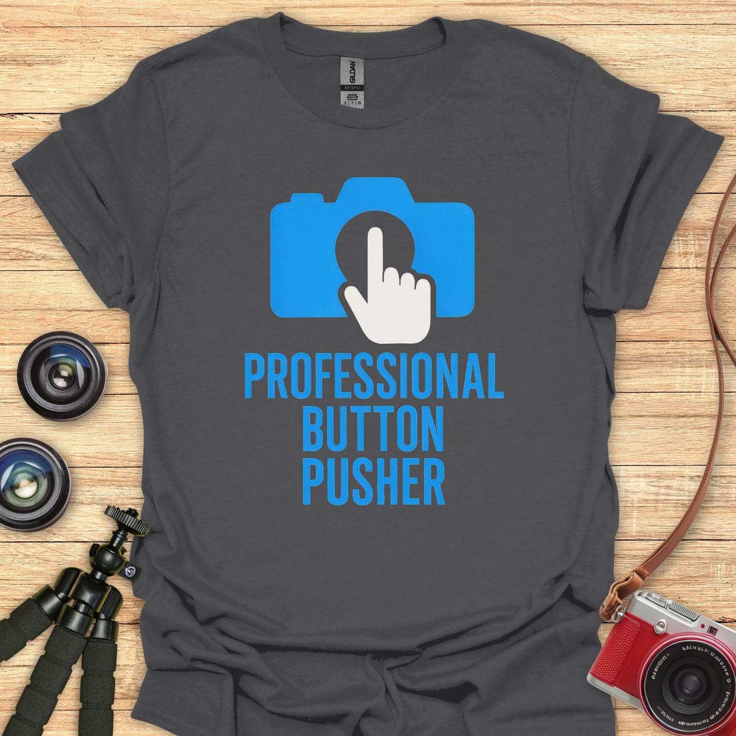 Professional Button Pusher T-Shirt
