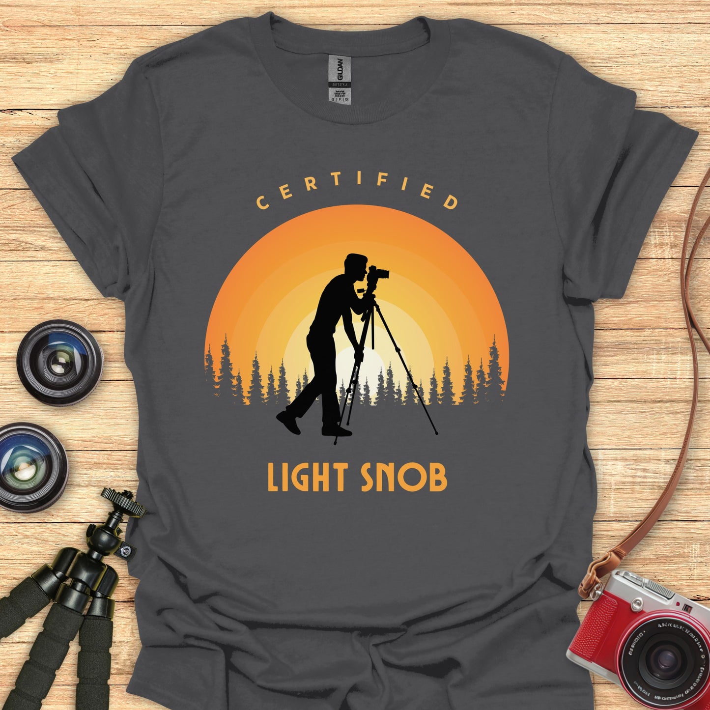 Certified Light Snob T-Shirt
