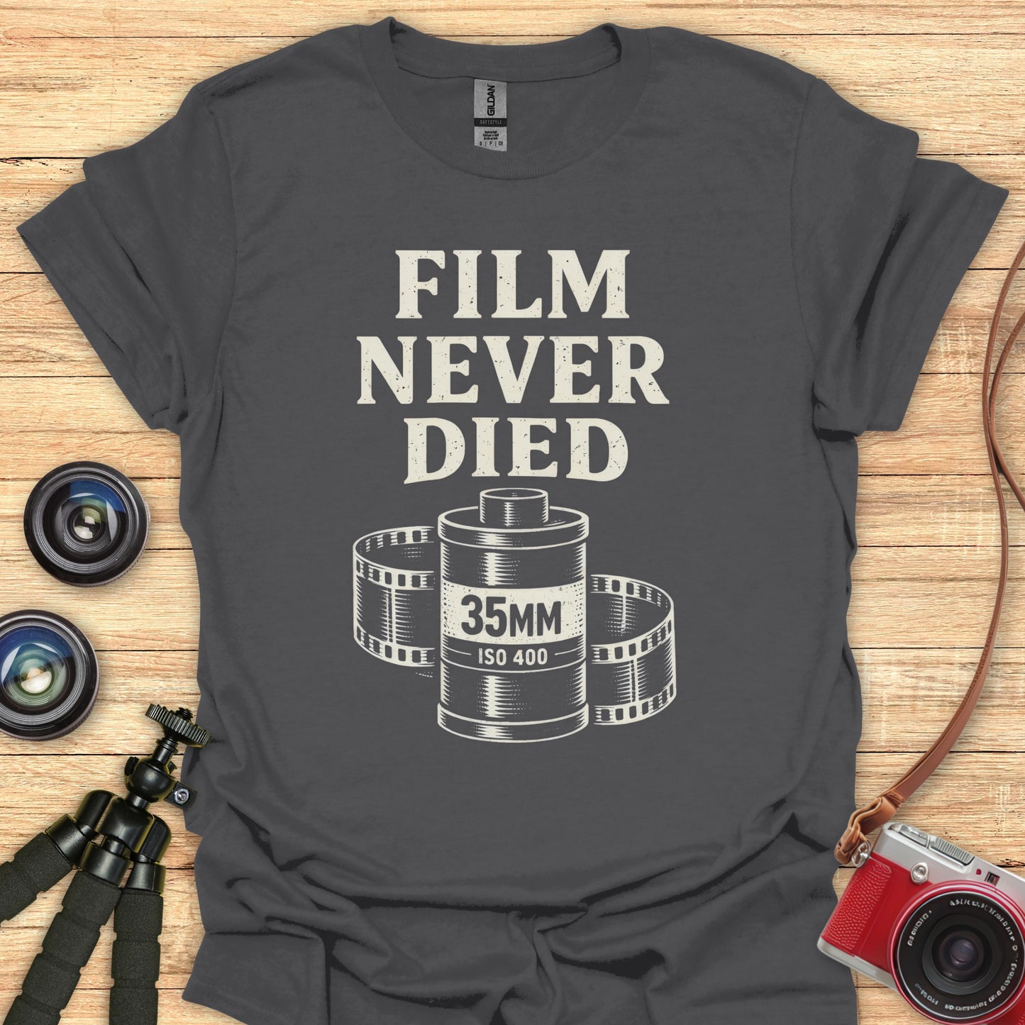 Film Never Died T-Shirt