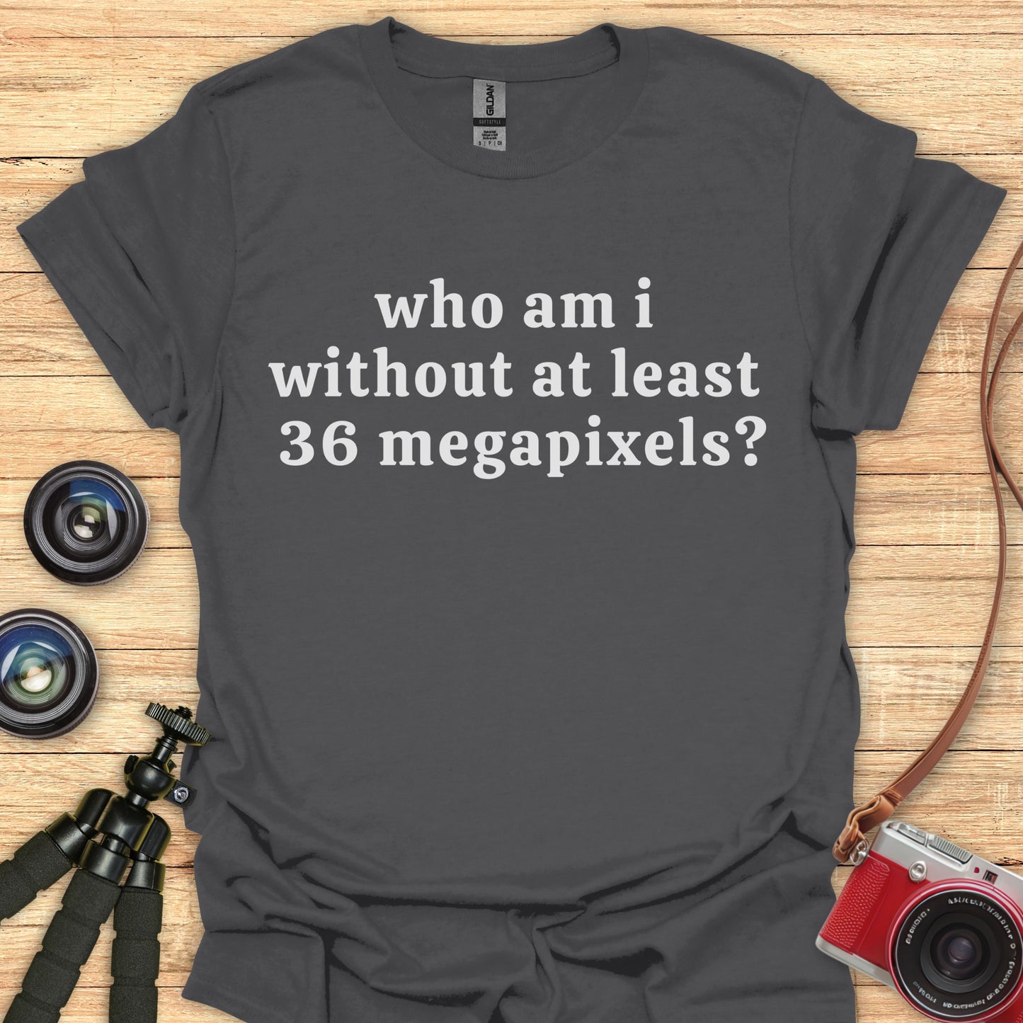 36 Megapixels T-Shirt