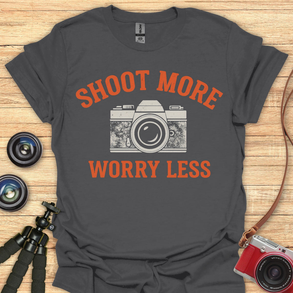 Shoot More T-Shirt