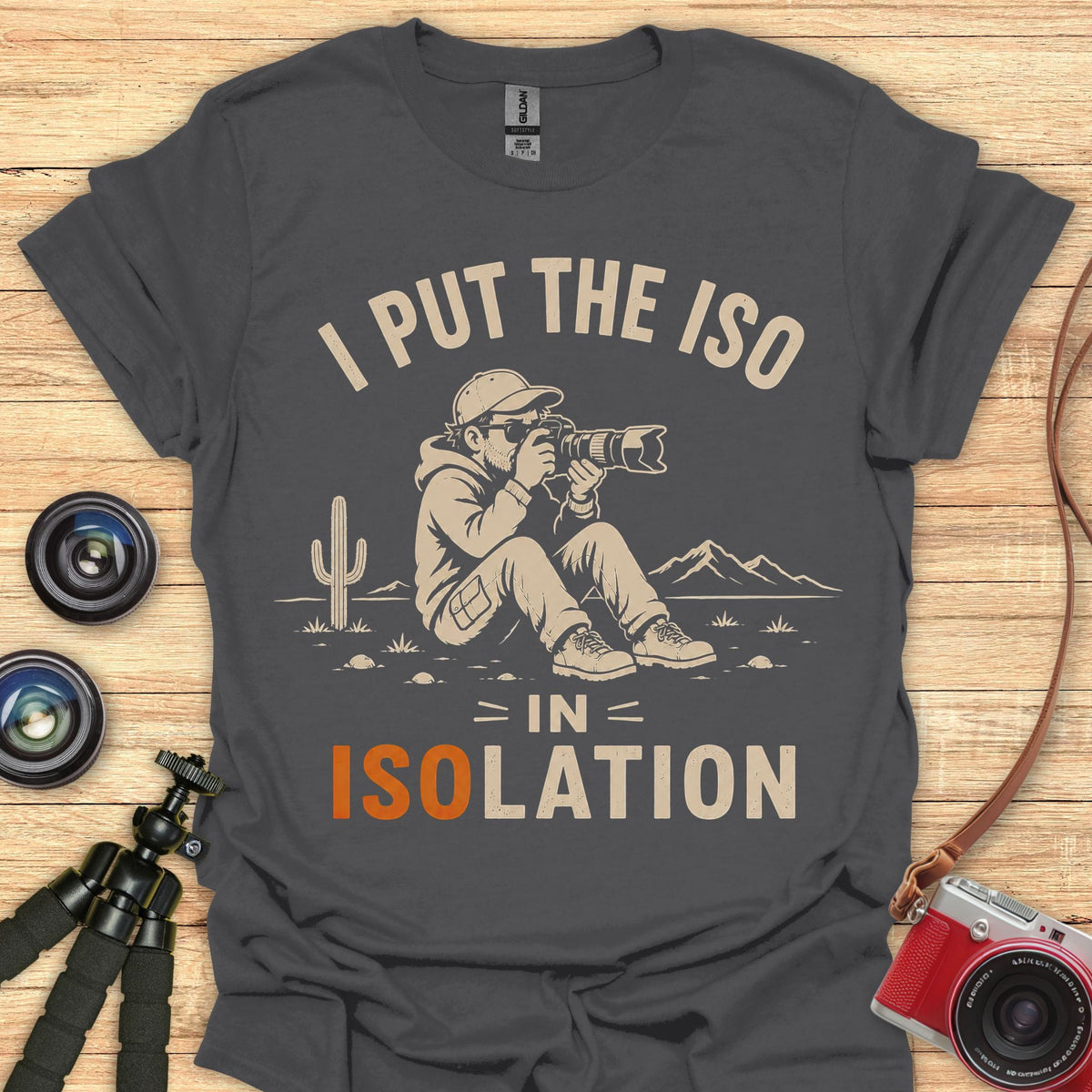 I Put The ISO T-Shirt