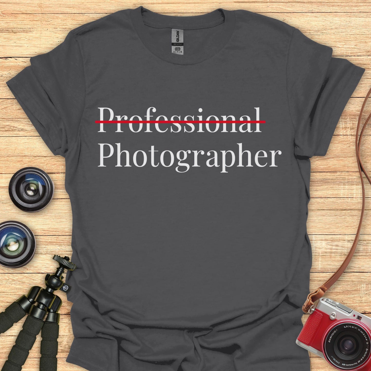 Professional Photographer T-Shirt