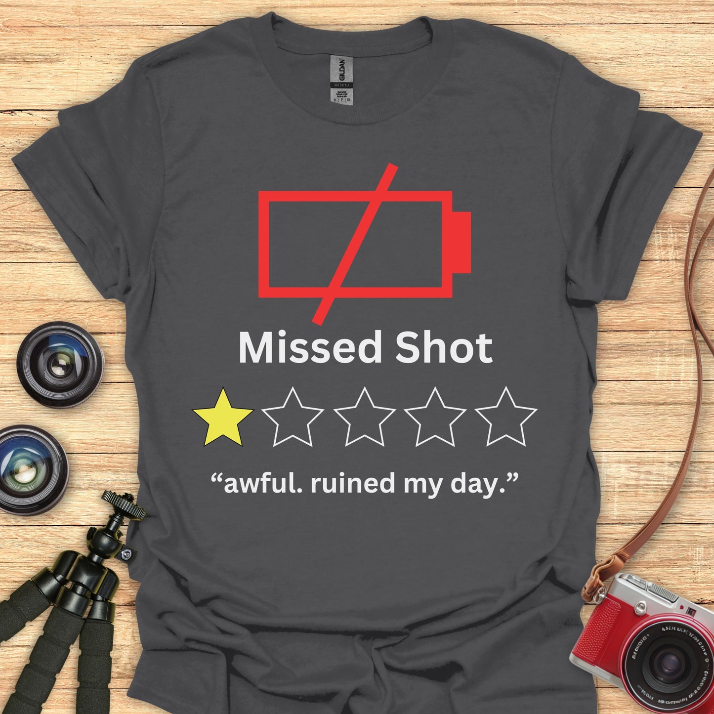 Missed Shot Review T-Shirt