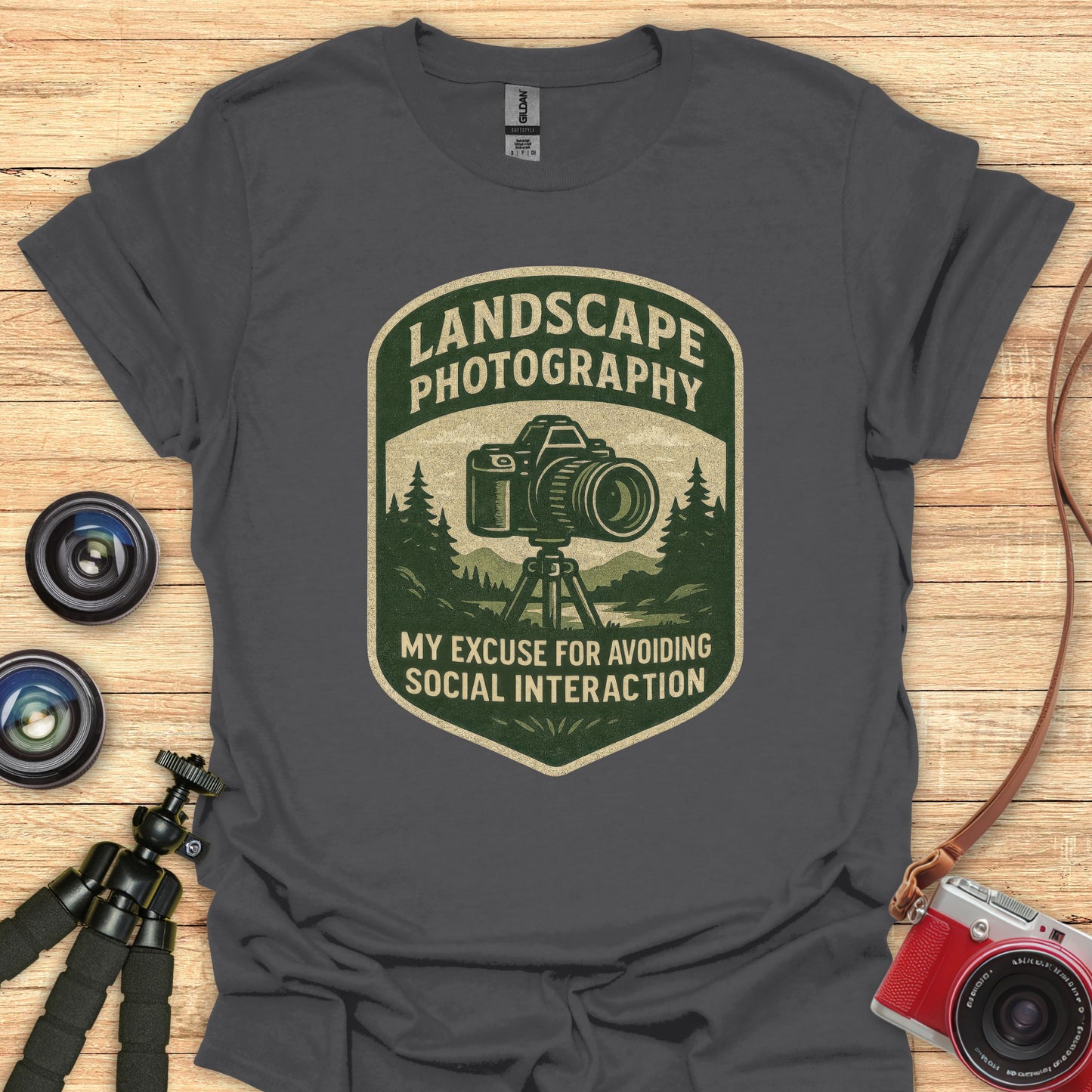 Landscape Photo Recluse T-Shirt