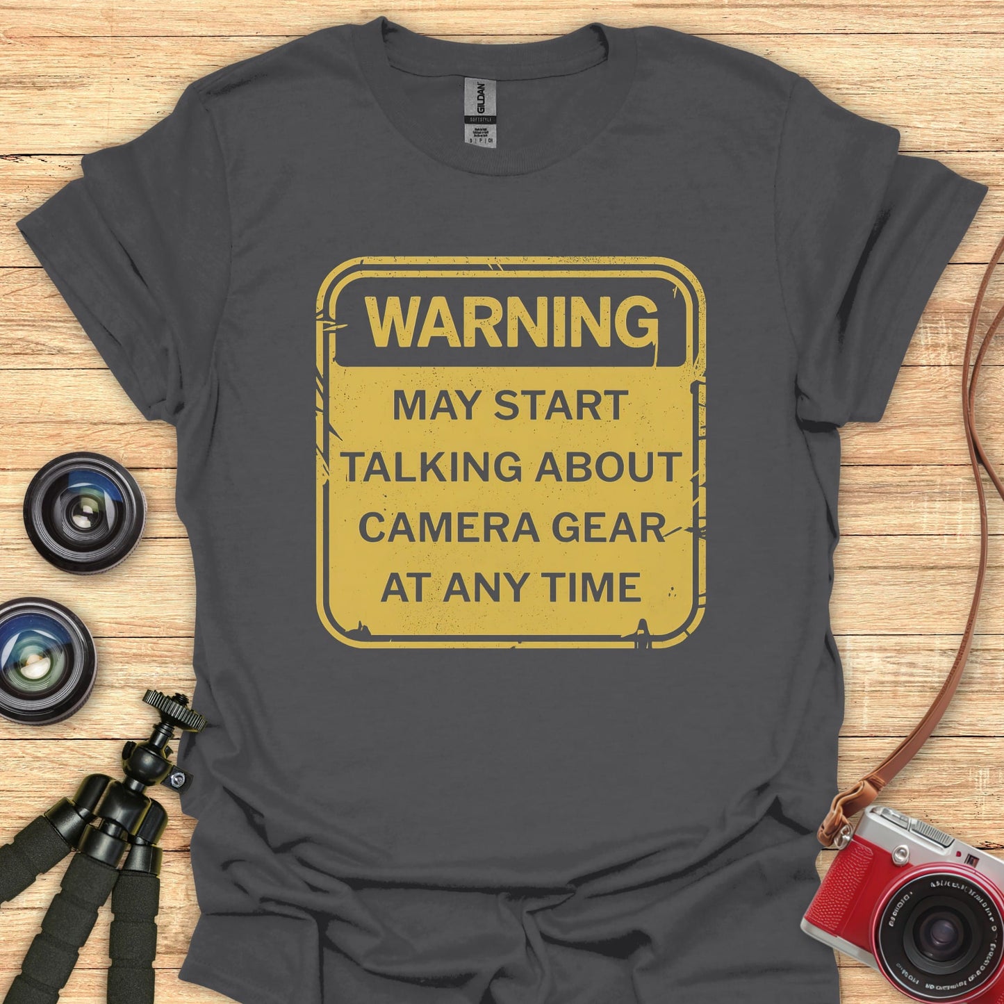 Warning T-Shirt