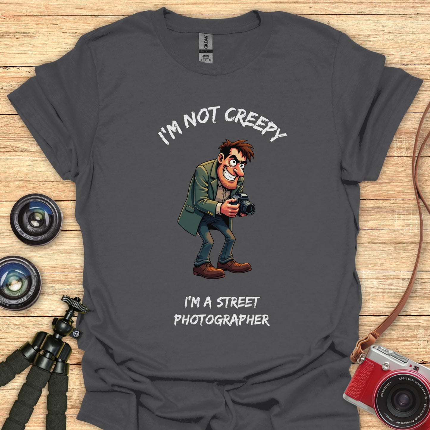 I'm Not Creepy... T-Shirt