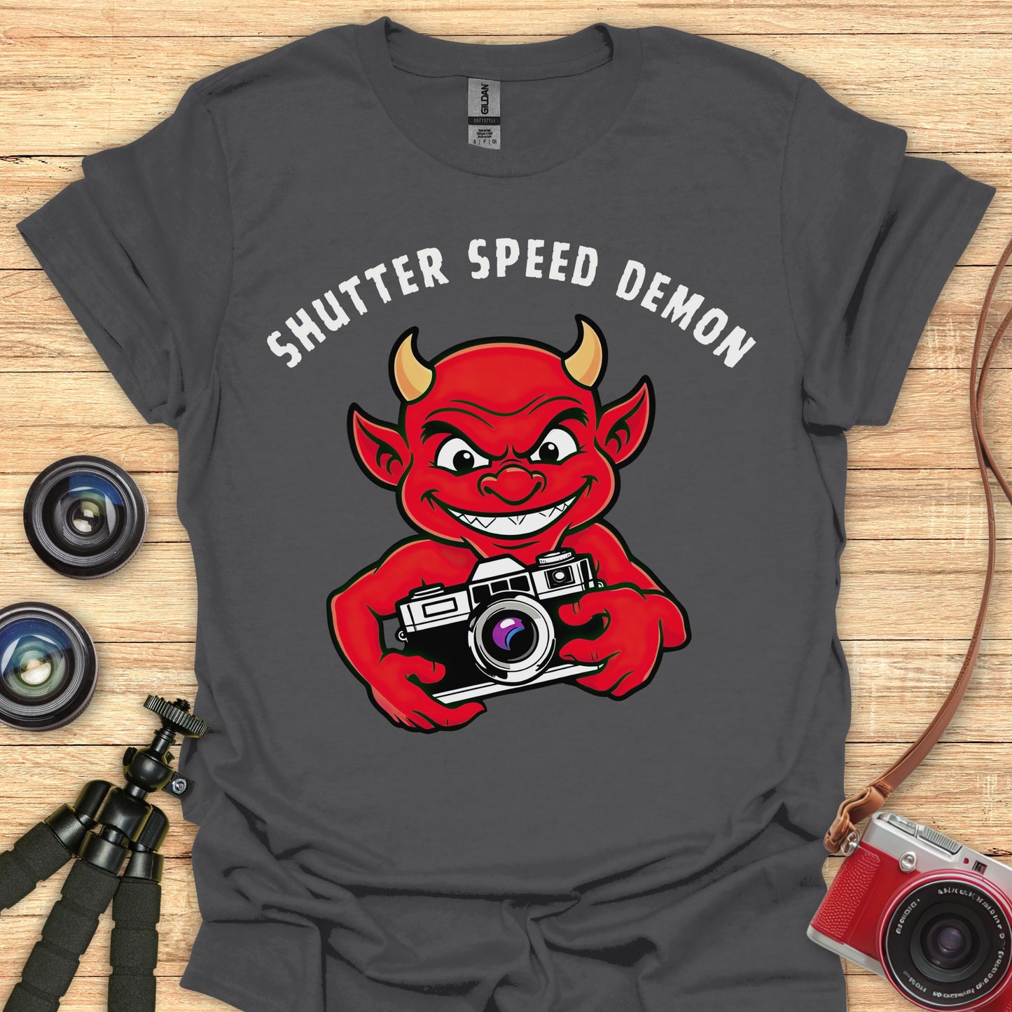 Shutter Speed Demon T-Shirt
