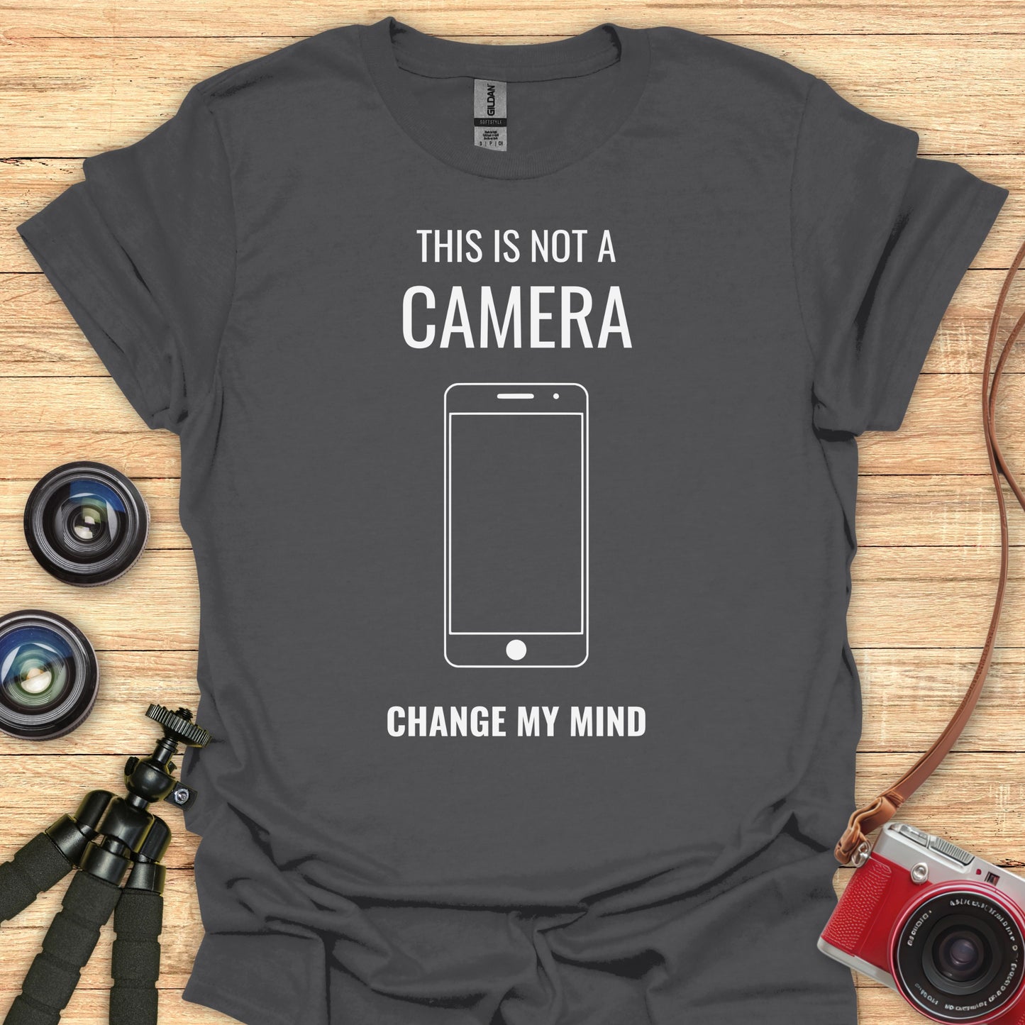 This Is Not A Camera... T-Shirt