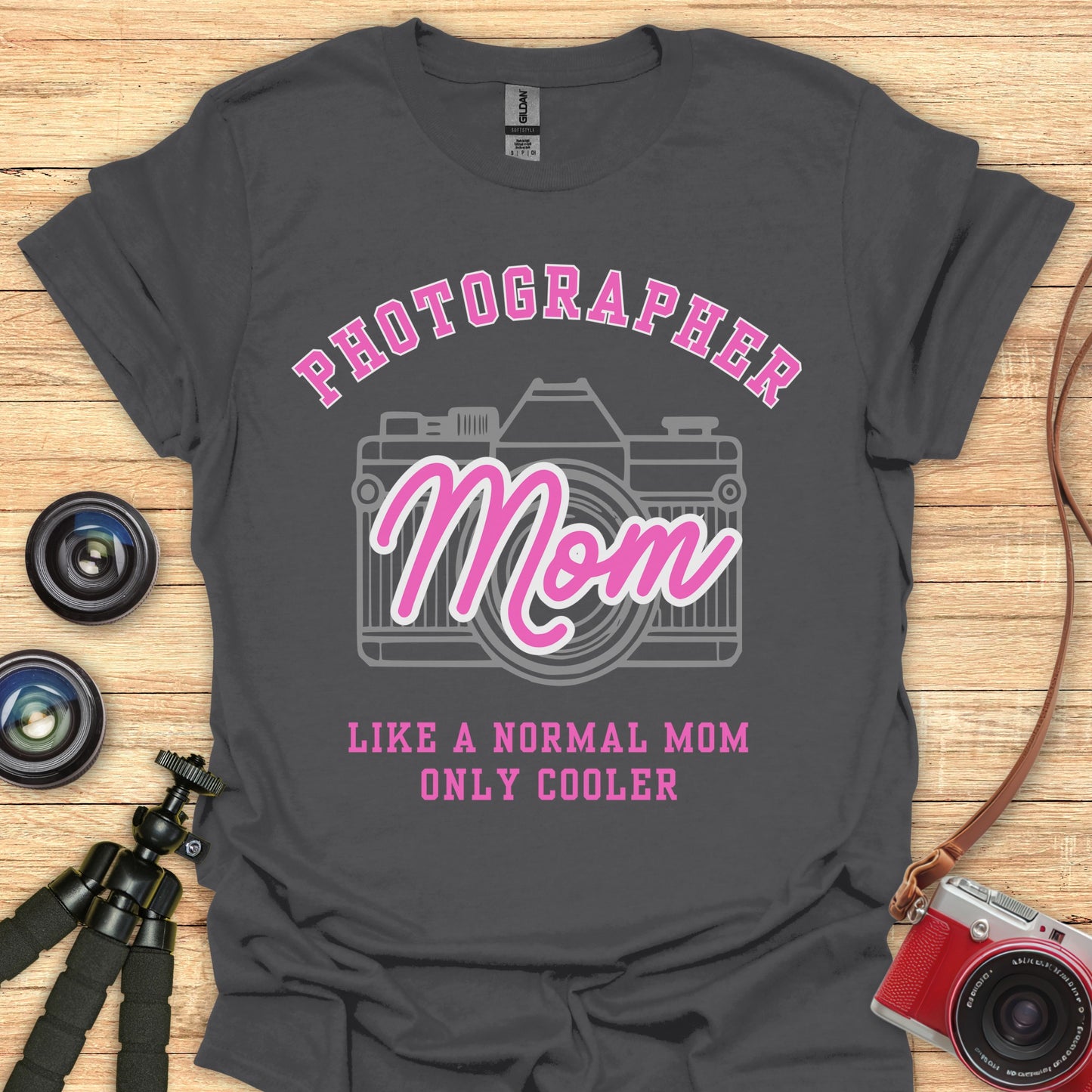 Photographer Mom T-Shirt